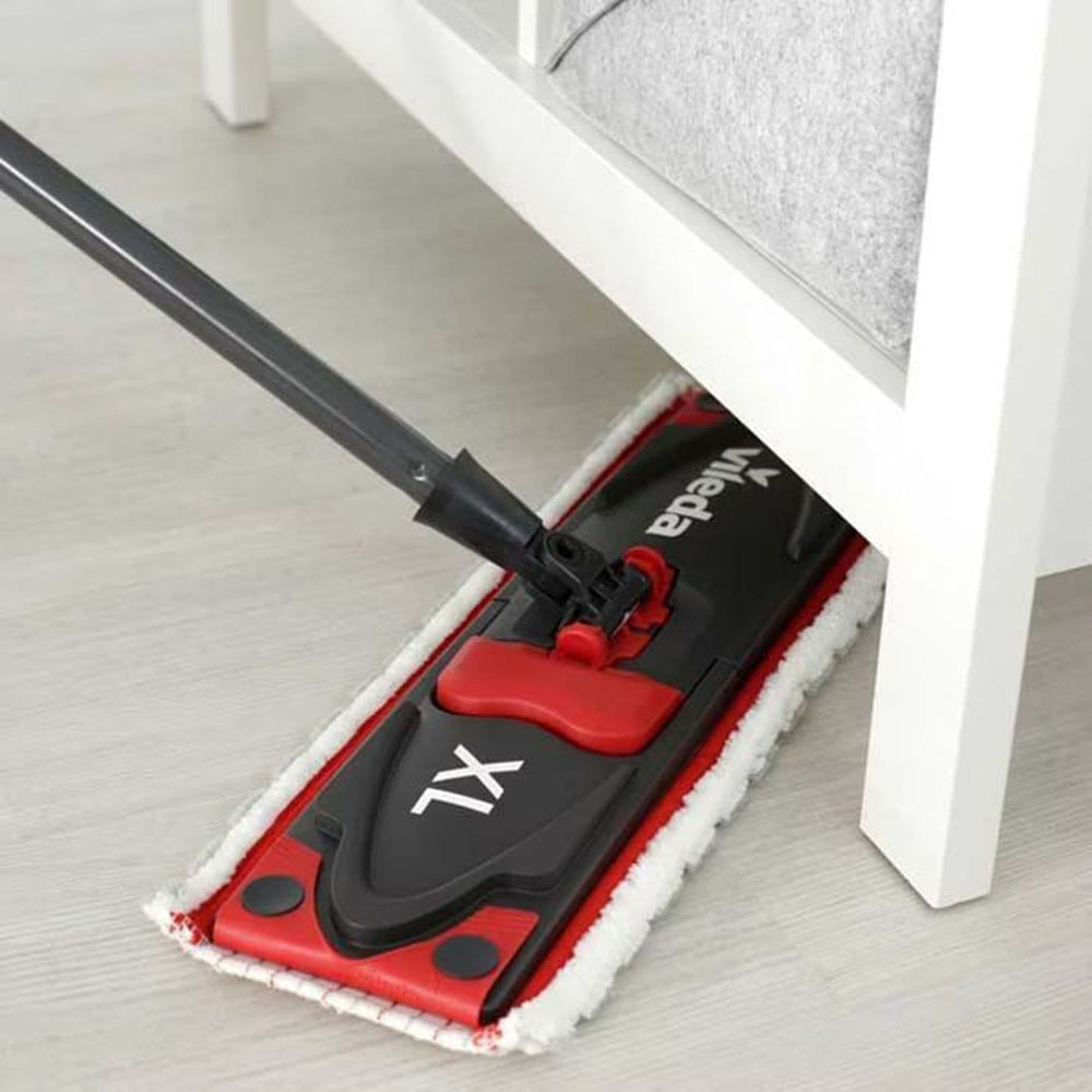 Vileda Bodenwischer-Set »Ultramax XL Universal Komplettbox«, (Set, 3 St.), 20 % längere Wischerplatte für eine schnellere Reinigung