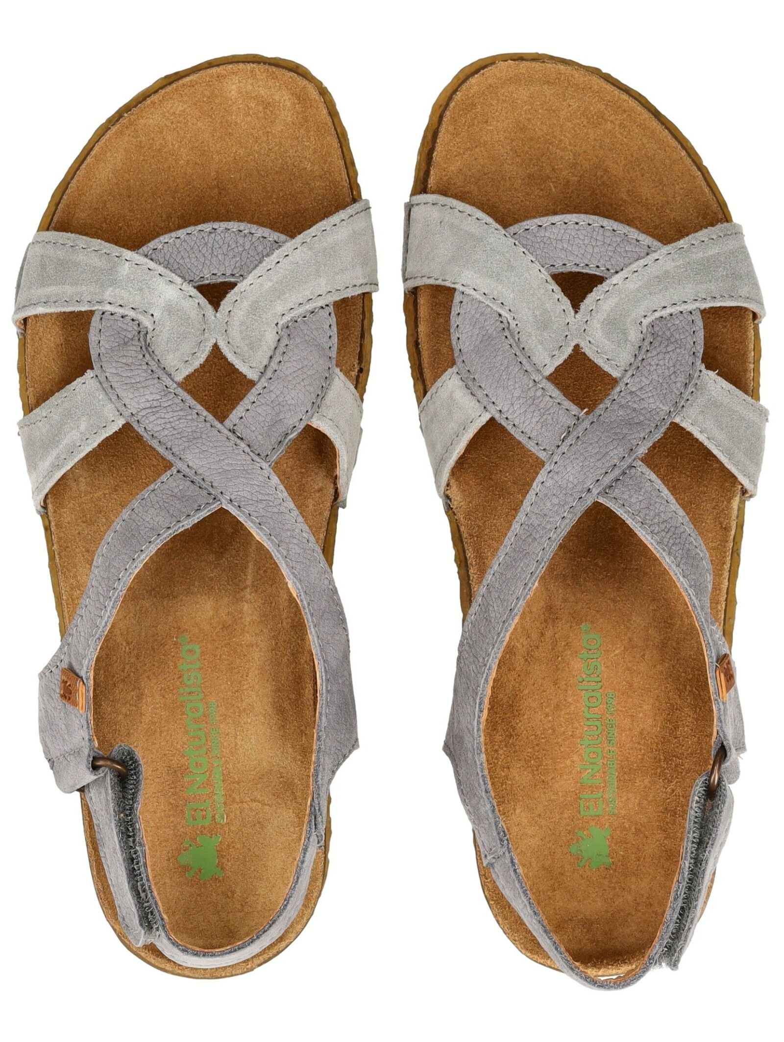 El Naturalista Riemchensandale »El Naturalista Sandalen Nubukleder«