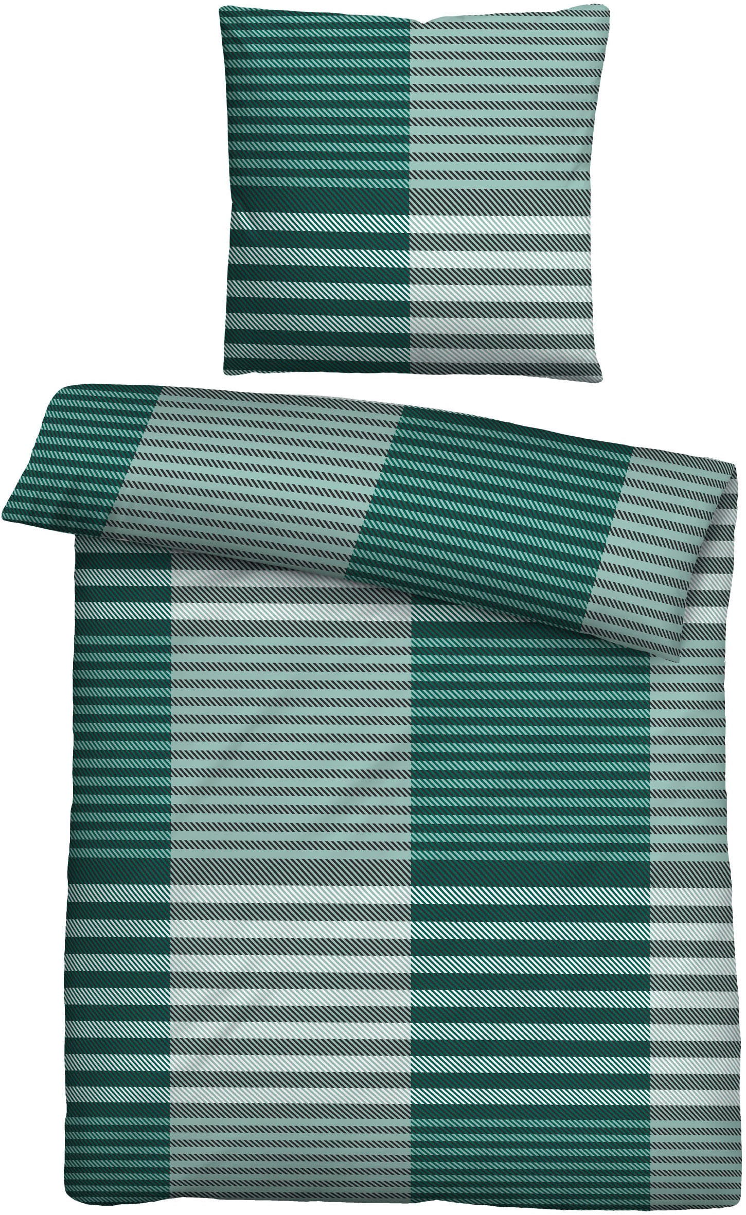 Biberna Bettwäsche "0004106" 2 Stk. wohlig warm + weich, pflegeleicht, 100% günstig online kaufen