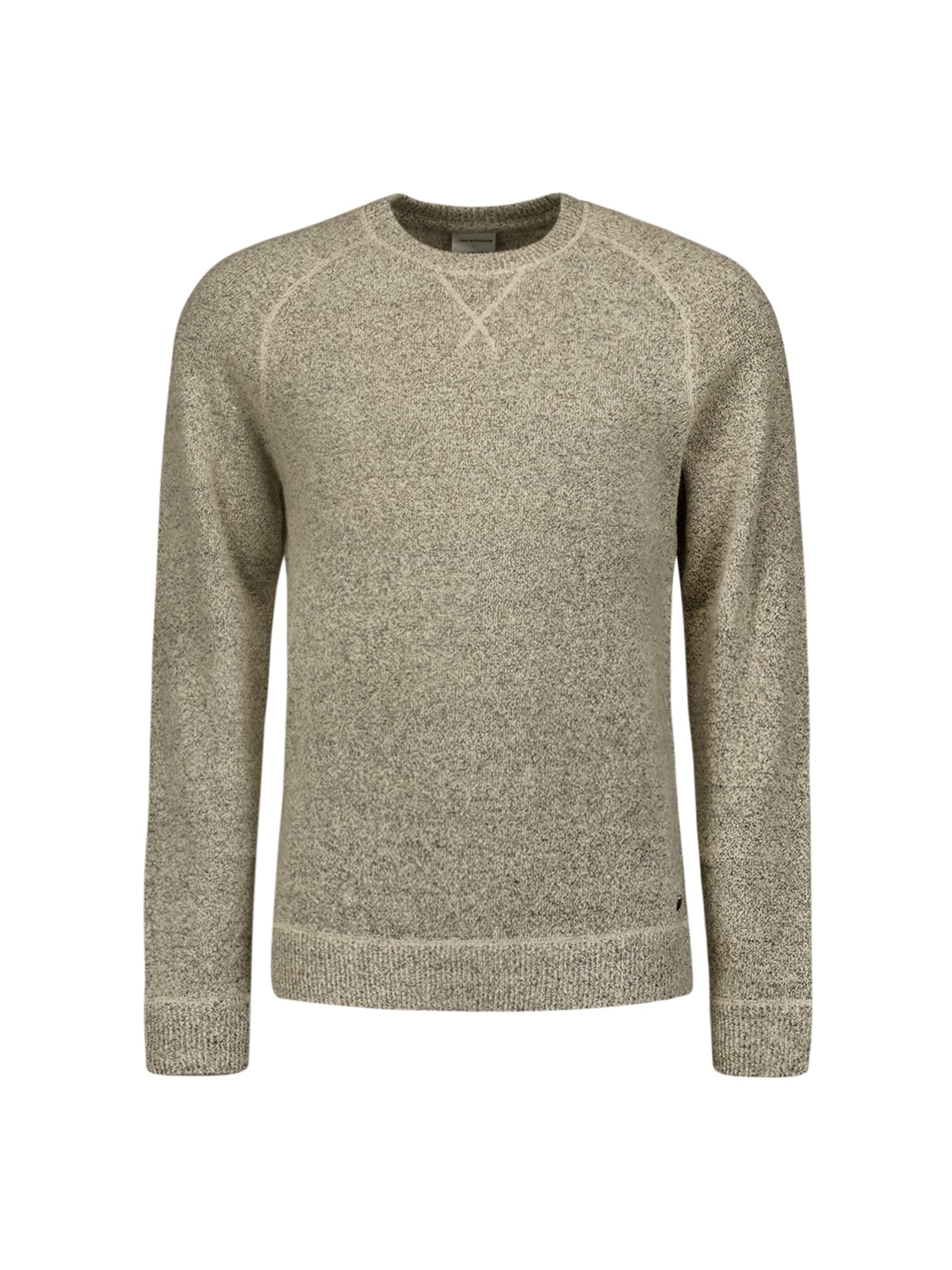 NO EXCESS Strickpullover, in melierter Optik