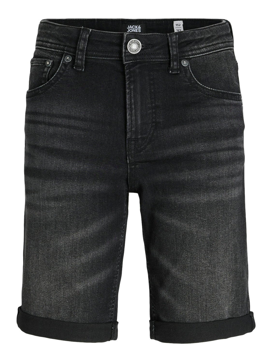 Jack & Jones Junior Bermudas »JJIRICK JJORIGINAL SHORTS MF 2350 SN JNR«, mit Umschlagsaum