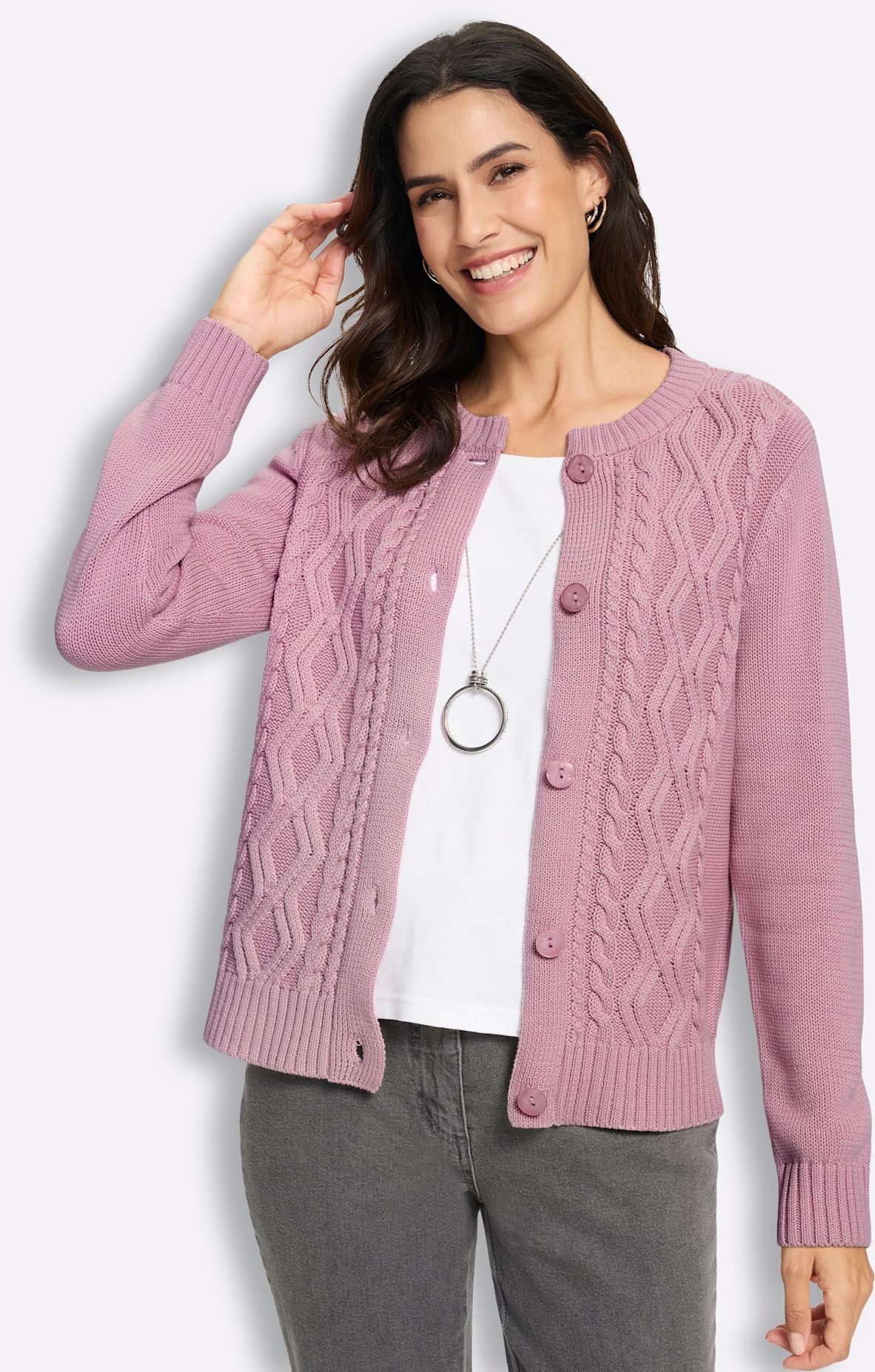 Inspirationen Strickjacke