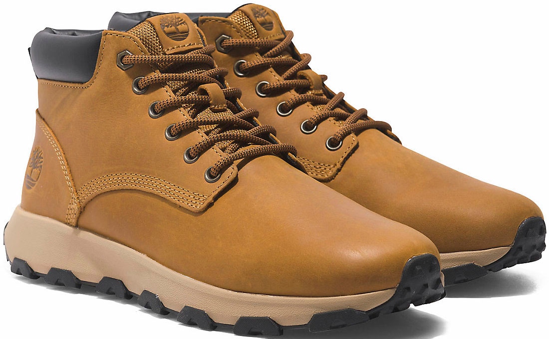 Timberland Schnürboots "Winsor Park Chukka", Winterstiefel, Schnürstiefel, Winterschuhe