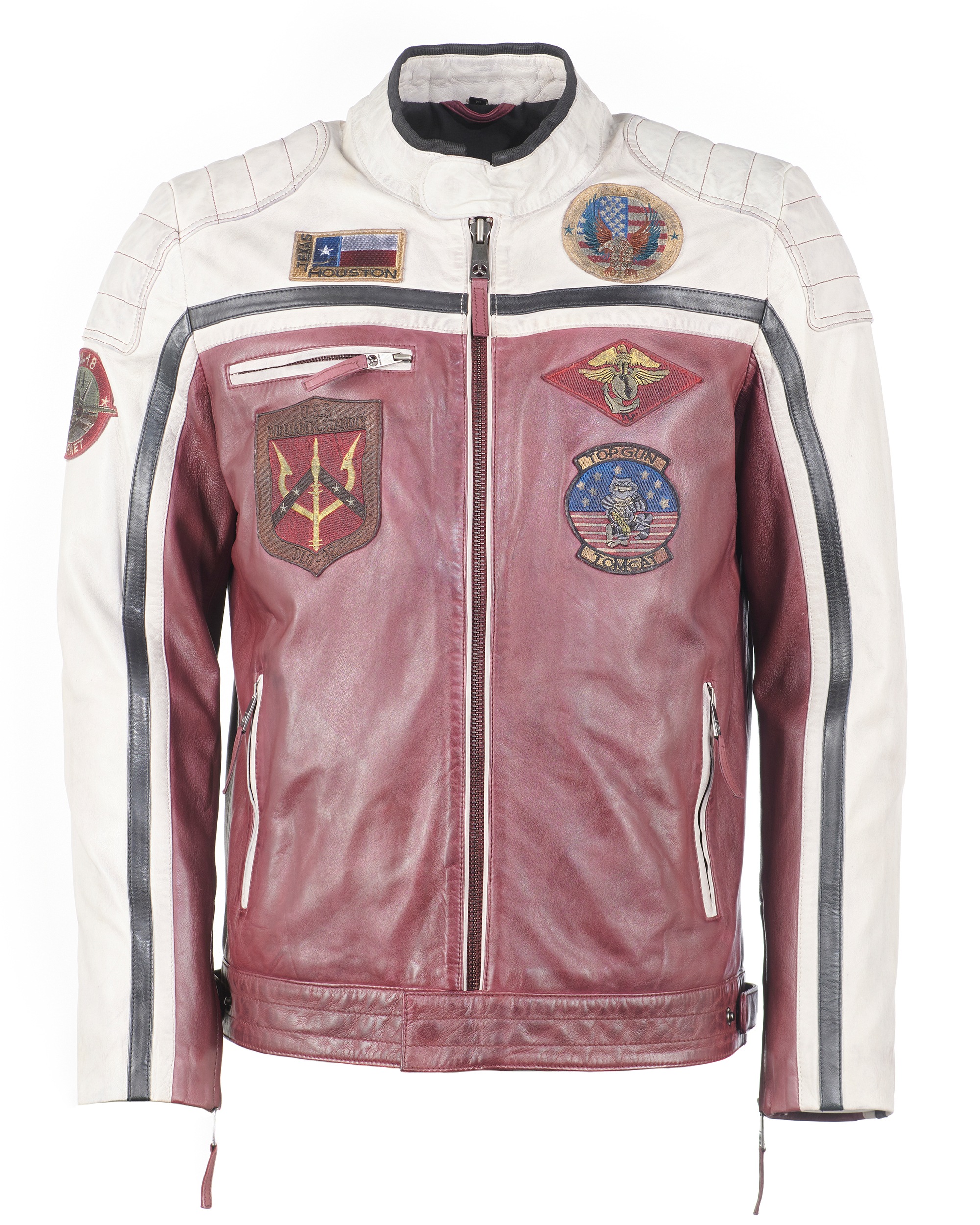 TOP GUN Lederjacke »TGJ1005«