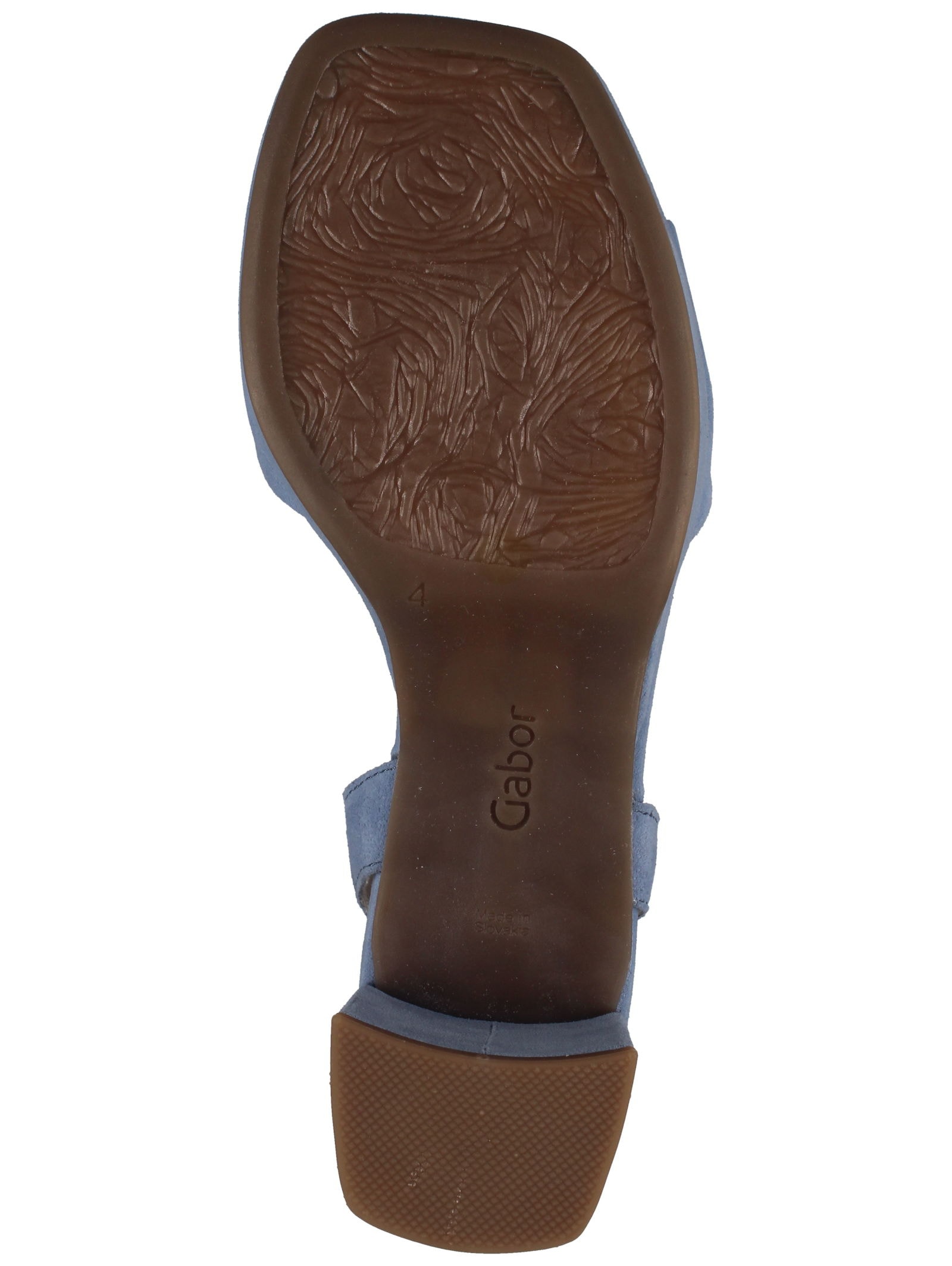 Gabor Plateausandaletten »Gabor Sandalen Veloursleder«