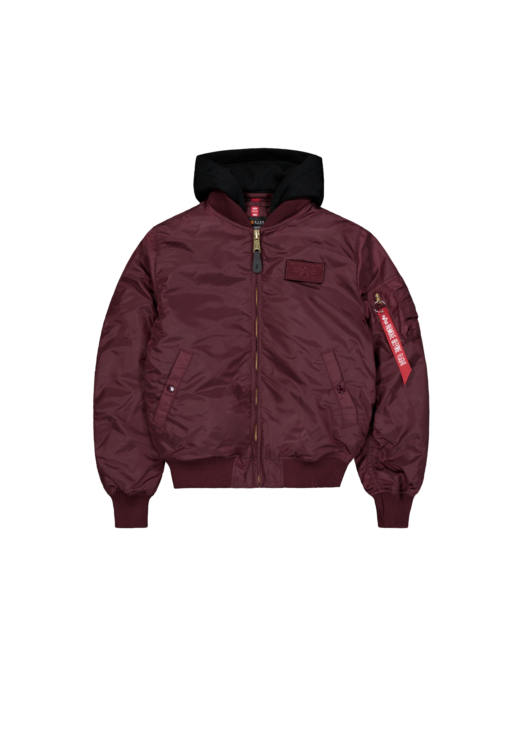 Alpha Industries Bomberjacke "MA-1 TT Two Tone Hood CW" günstig online kaufen