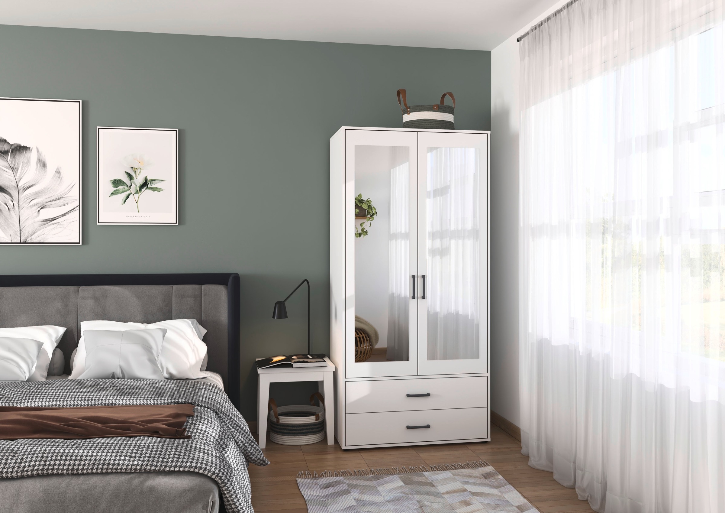 rauch Drehtürenschrank "Kleiderschrank Schrank Garderobe Wäscheschrank VOYA günstig online kaufen