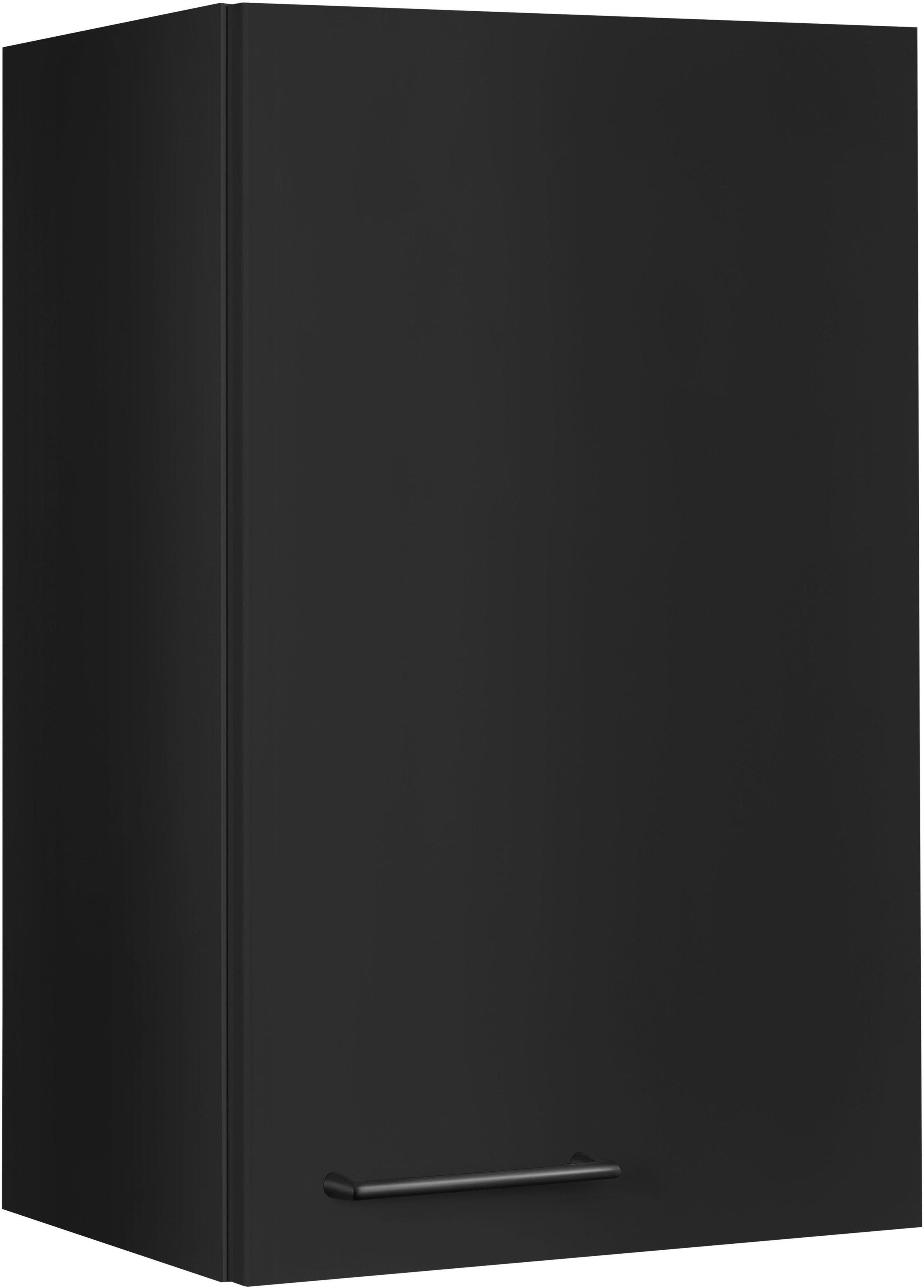 nobilia Hängeschrank ""MIAMI", Ausrichtung wählbar, vormontiert," in drei Breiten: 30, 45 und 60 cm, mit Soft-Close-Funktion