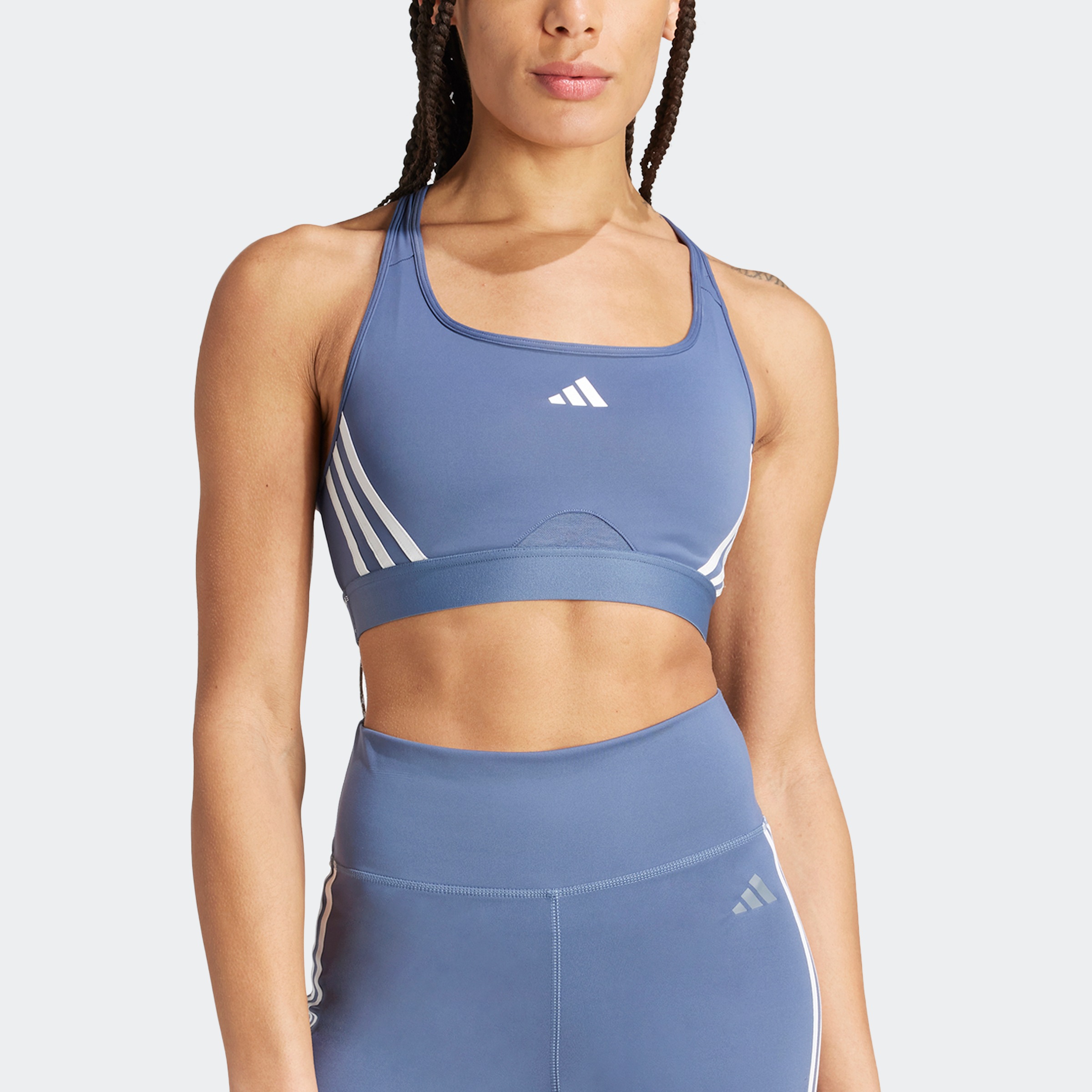 adidas Performance Sport-BH "PWRCT MS 3S BRA" günstig online kaufen