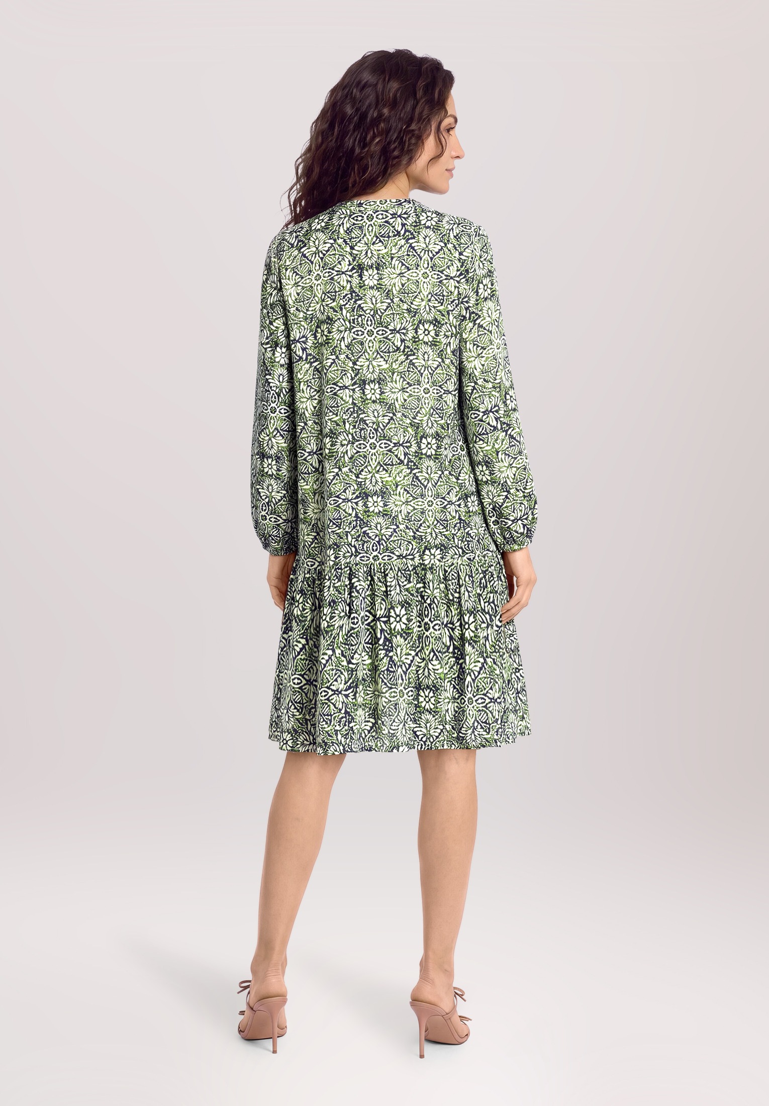 Cartoon Sommerkleid »Damen mit Biesen« Ohne Tasche