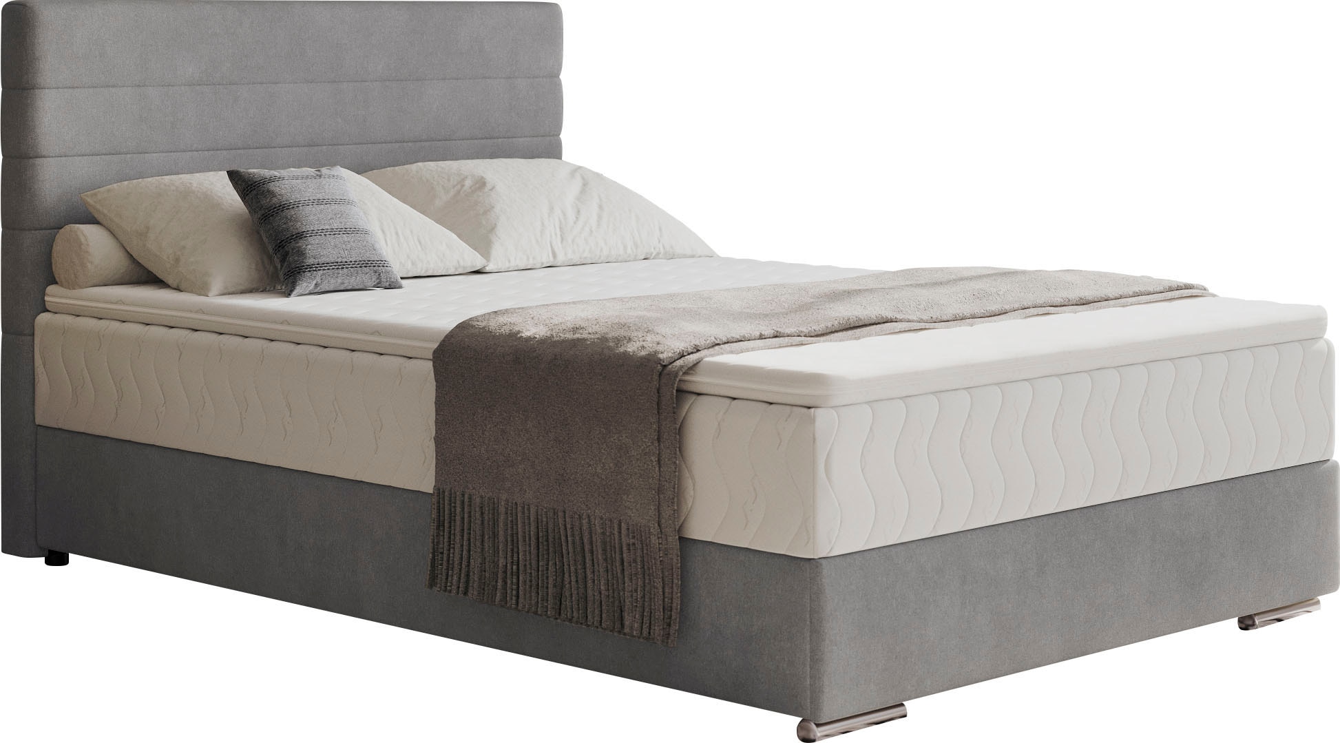Mr. Couch Boxbett »Stratus 2«, inkl. Bettkasten und Matratze