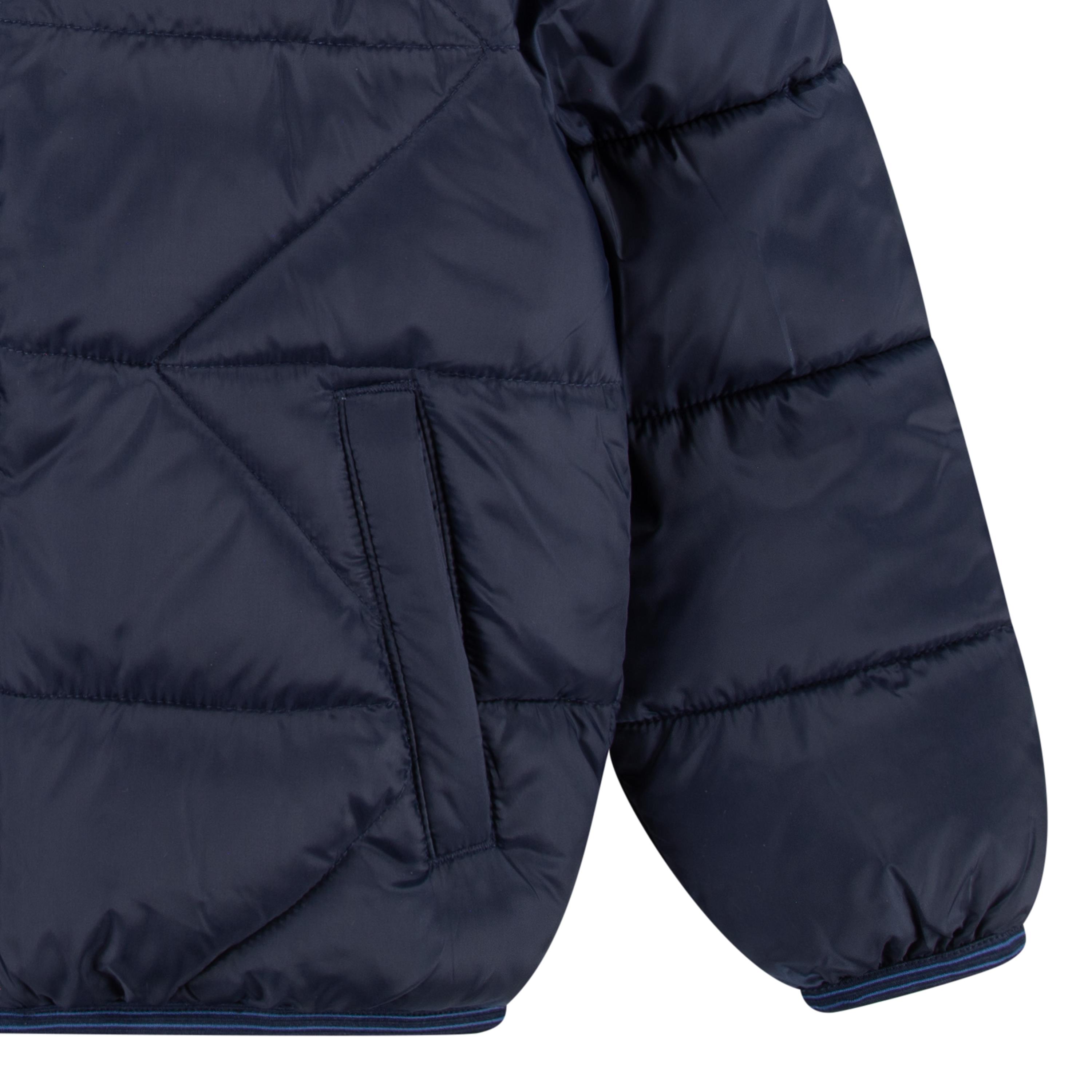 Thumbnail - Levis Kids Steppjacke "LVB SHERPA LINED PUFFER JKT" mit Kapuze Winterjacke for BOYS mit Kapuze