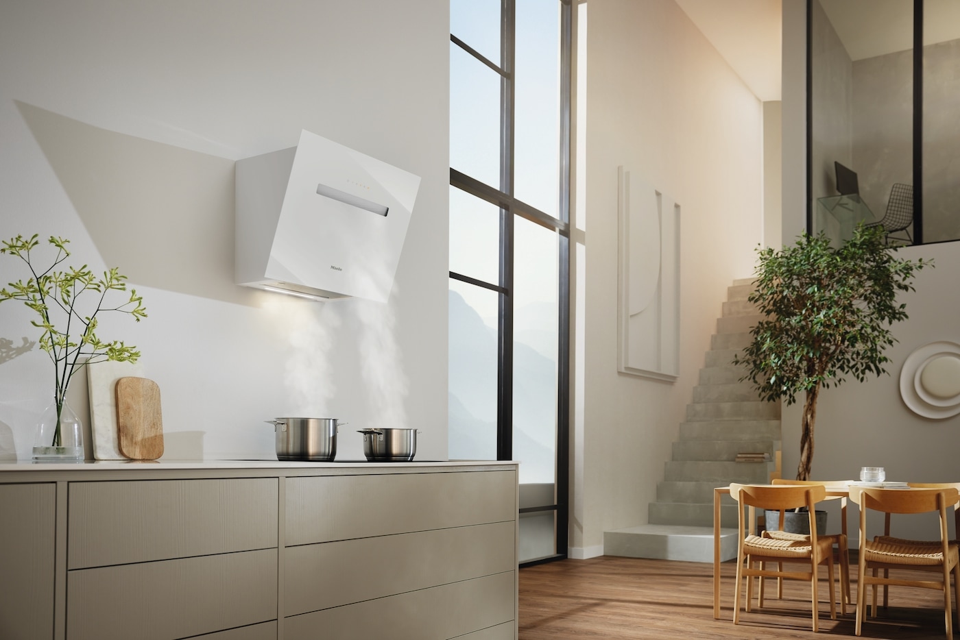 Miele Wandhaube »DAH 1650 Active«