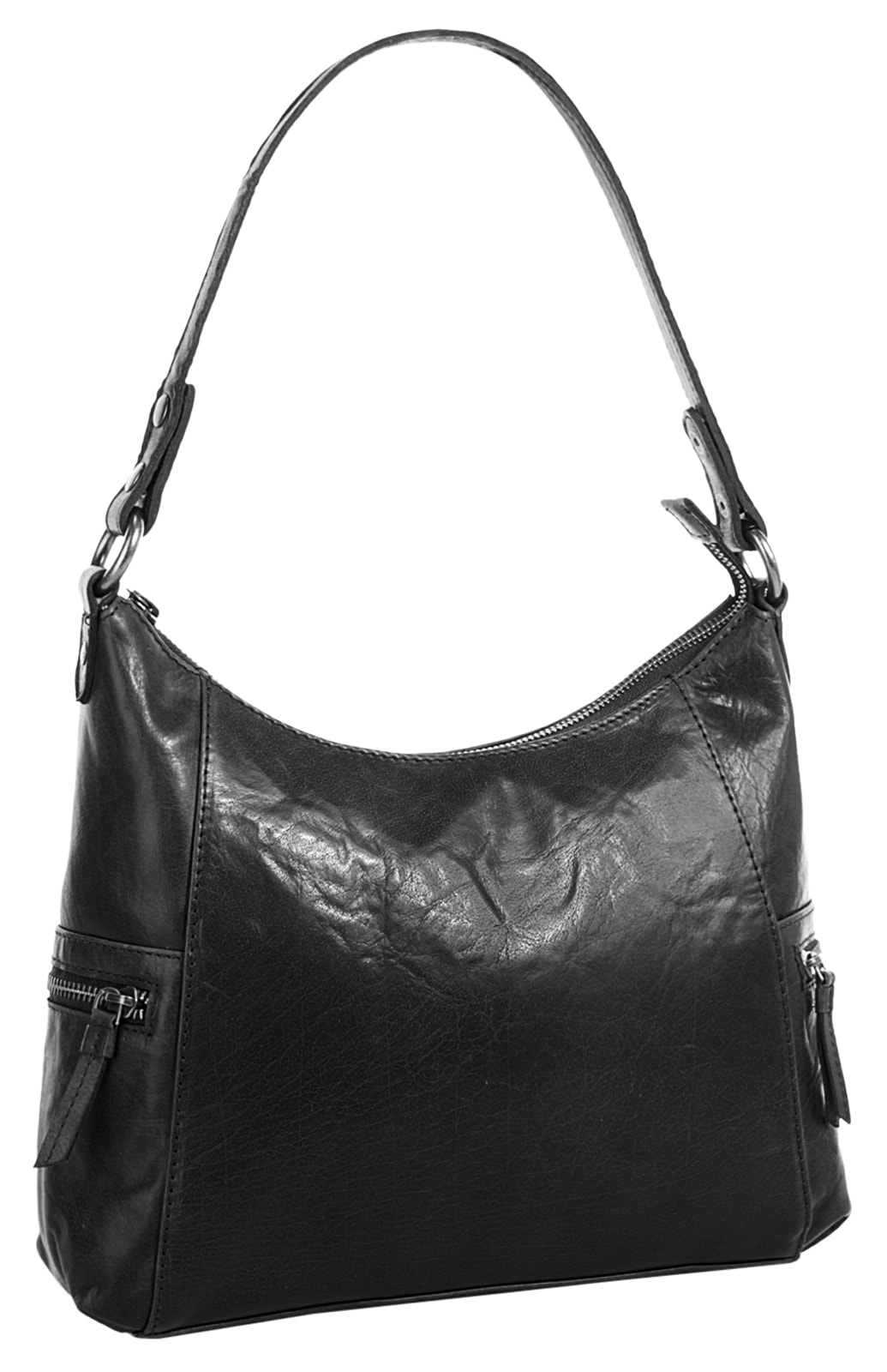 Spikes & Sparrow Shopper, echt Leder