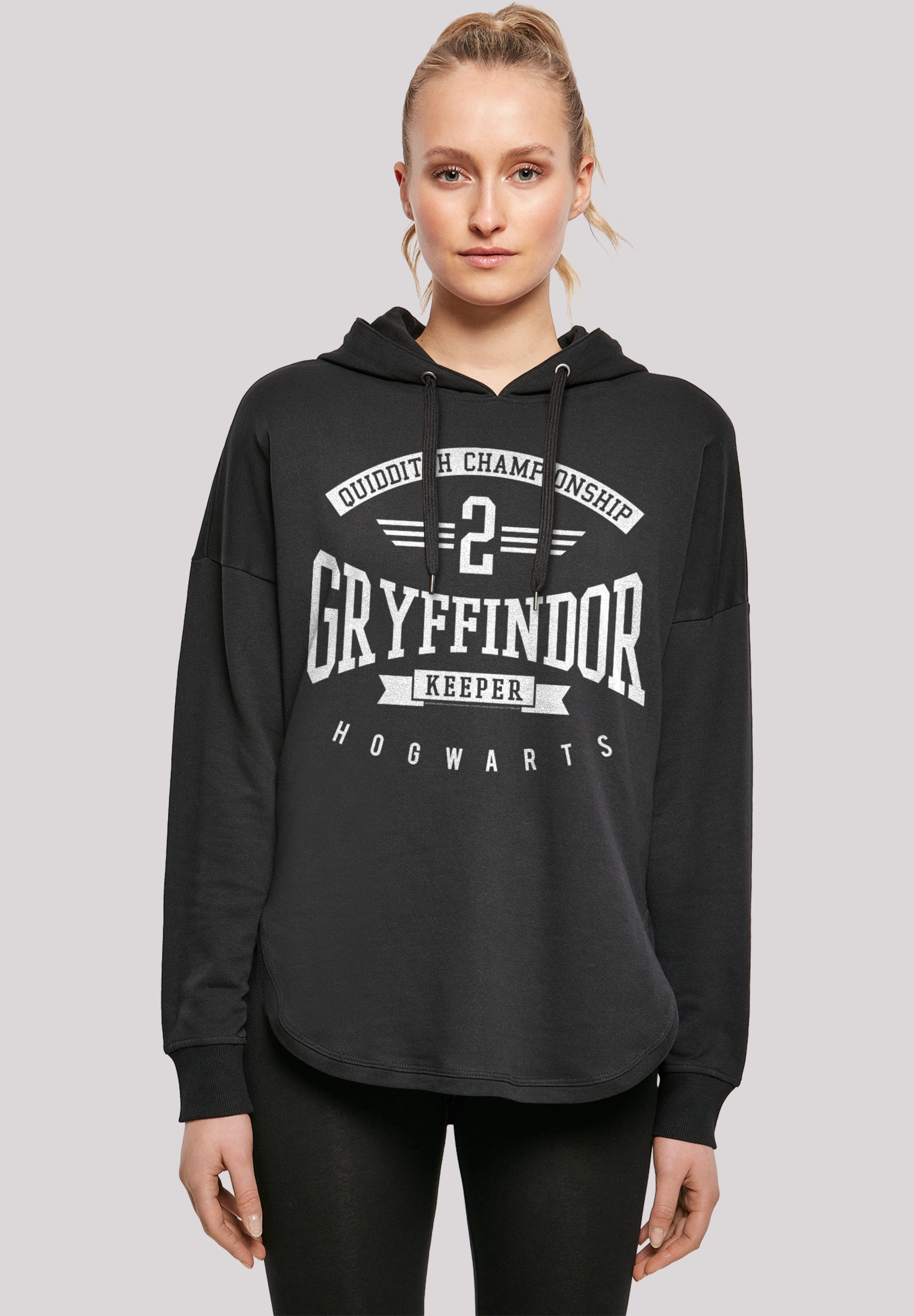 kaufen Kapuzenpullover F4NT4STIC Gryffindor Potter für BAUR | Keeper«, »Harry Print