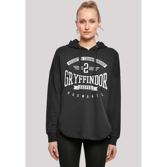 F4NT4STIC Kapuzenpullover »Harry Potter Gryffindor Keeper«, Print für  kaufen | BAUR