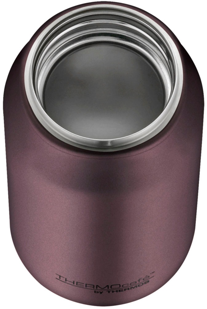 THERMOcafé Thermobecher »TC DRINKING MUG, absolut dicht, spülmaschinenfest« 0,35l, 8h heiß & 16h kalt, zerlegbares Push Button Lid