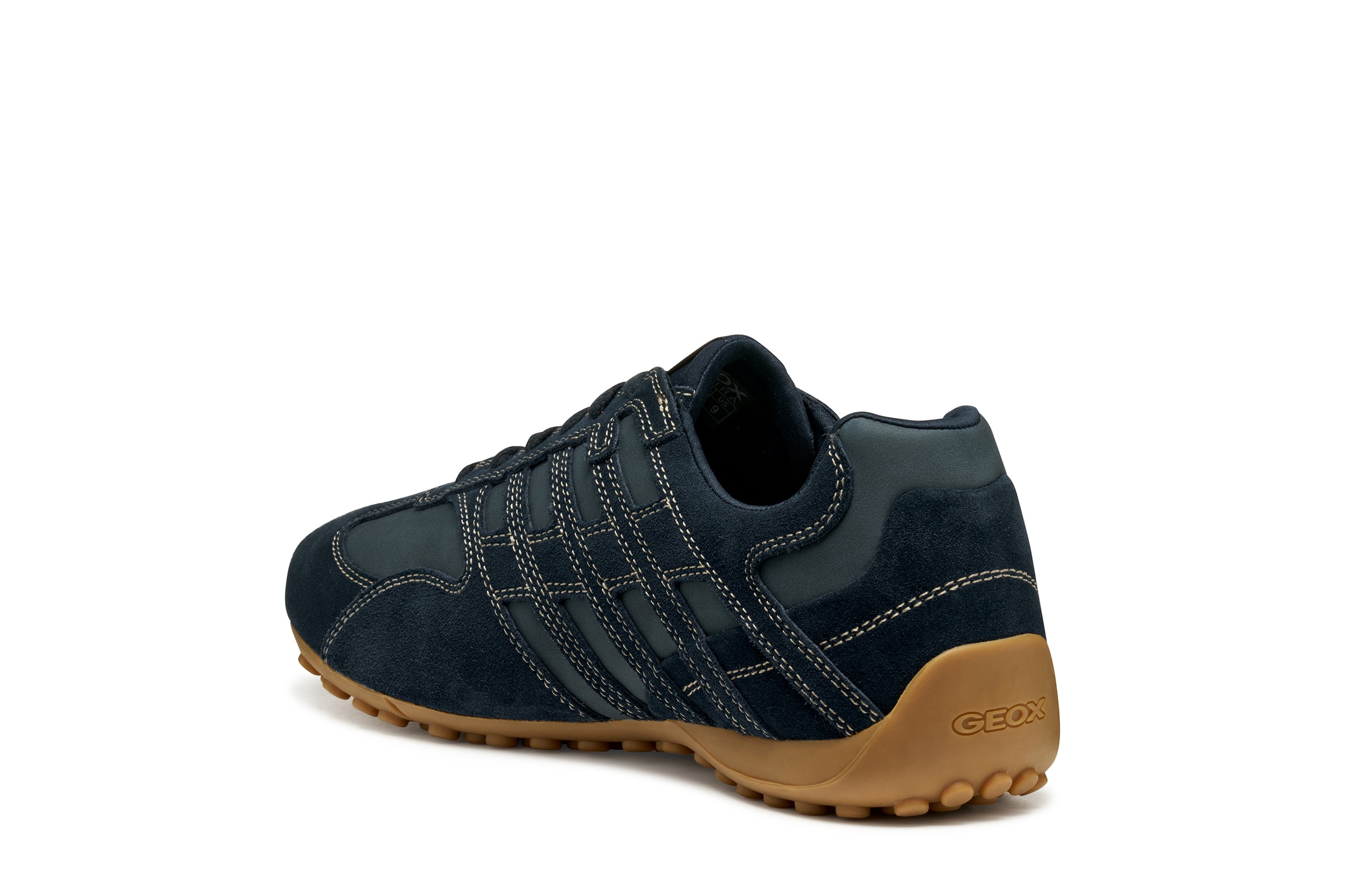 Geox "U SNAKE ORIGINAL" Schnürschuh, Freizeitschuh mit Geox Spezial Membran günstig online kaufen