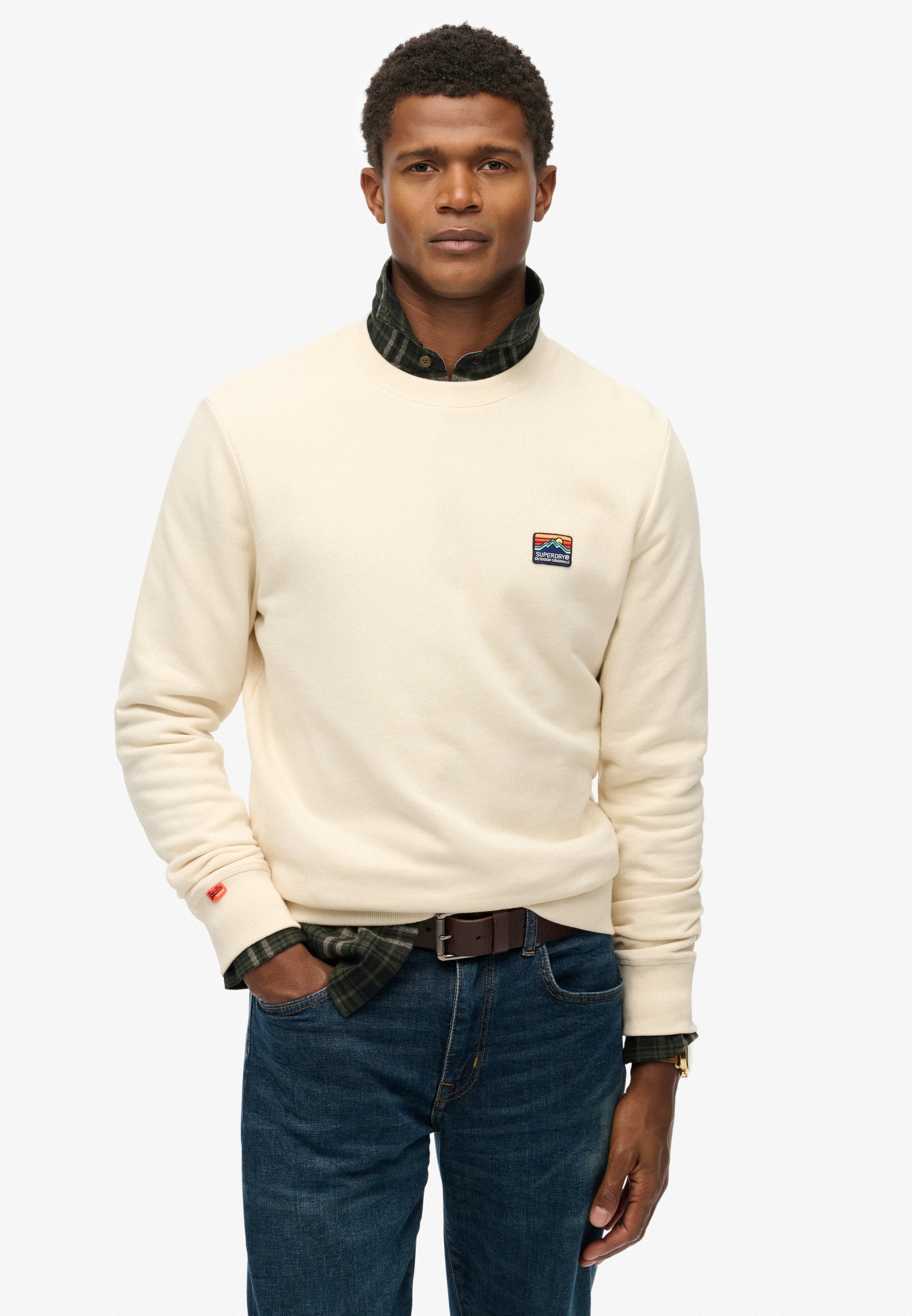 Superdry Sweatshirt "GREAT OUTDOORS EMB RLXD SWEAT" günstig online kaufen