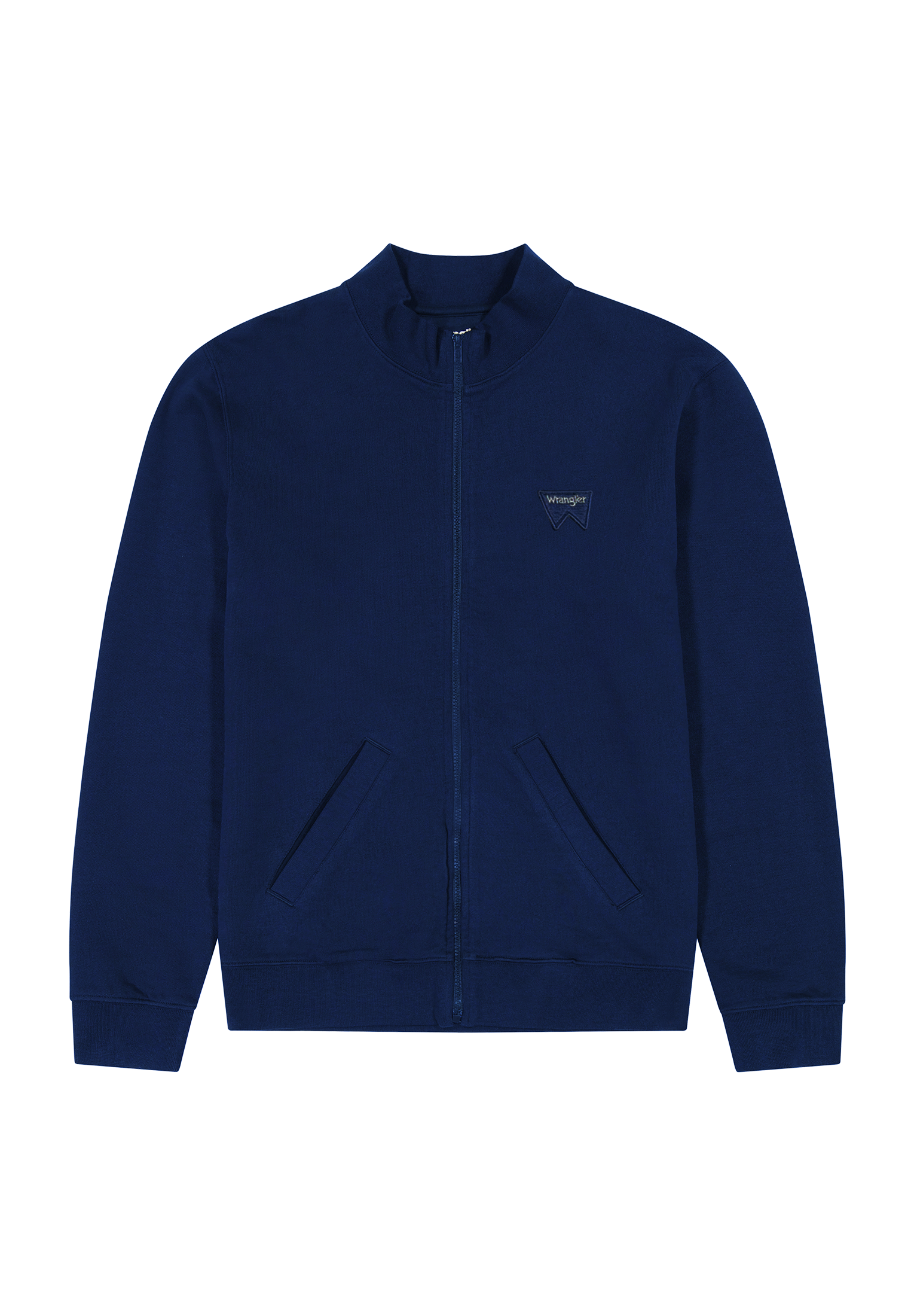 Wrangler Sweatjacke »FUNNEL NECK ZIP«