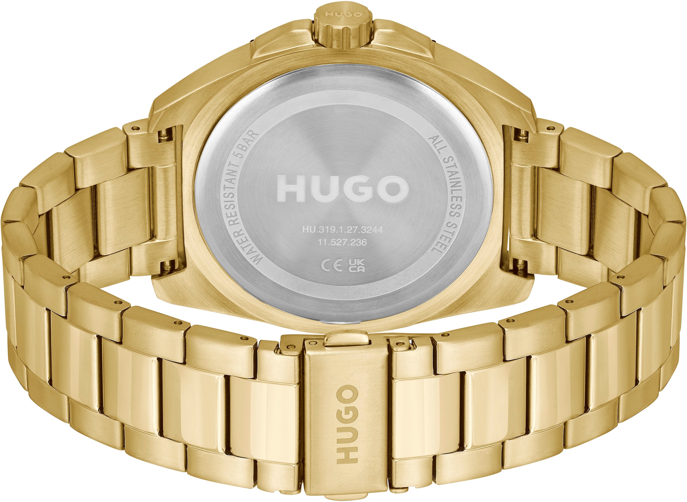 HUGO Quarzuhr »#VISIT, 1530304« kaufen | BAUR
