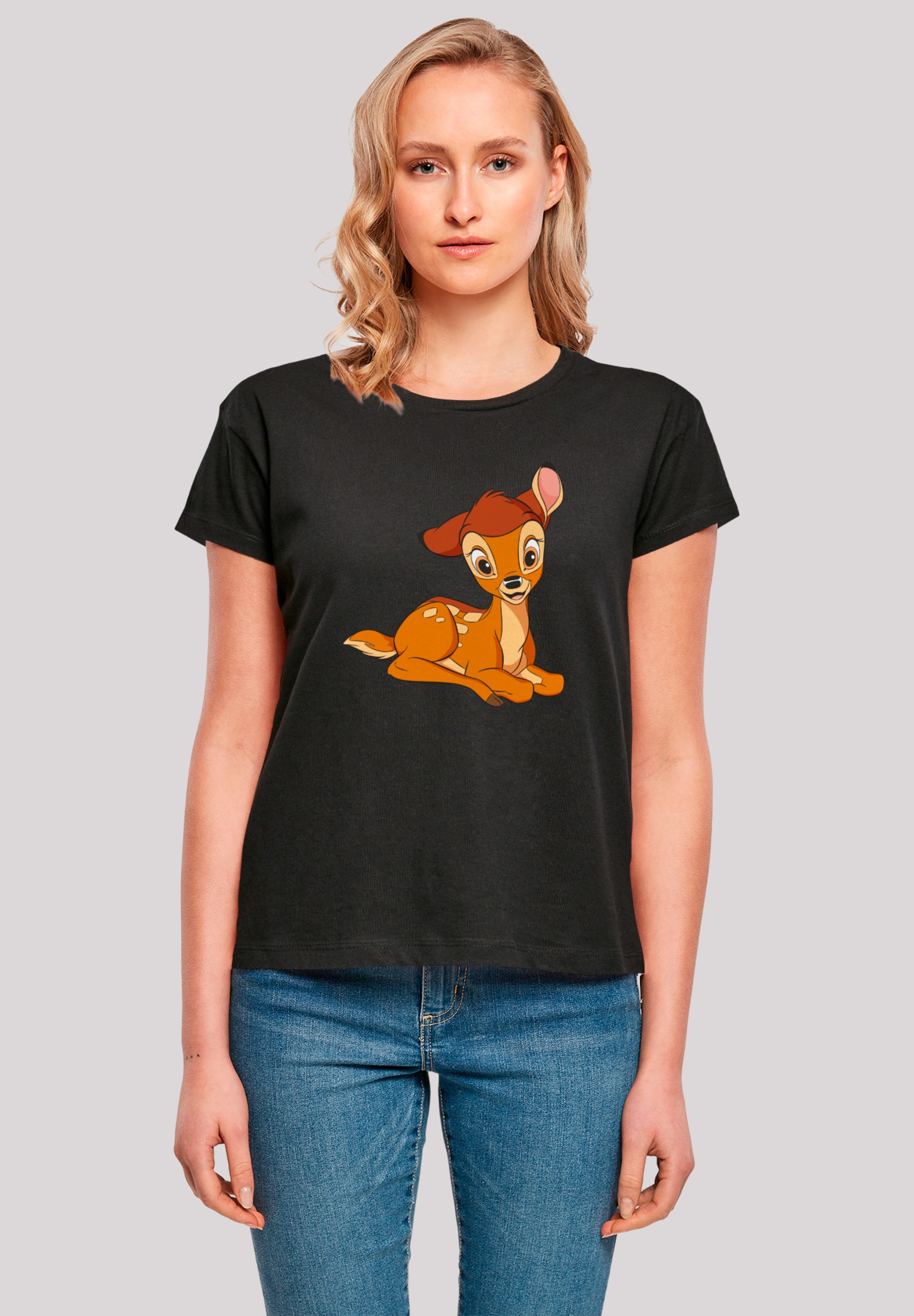 F4NT4STIC T-Shirt "Disney Bambi Sitting Disney Bambi", Premium Qualität, Di günstig online kaufen