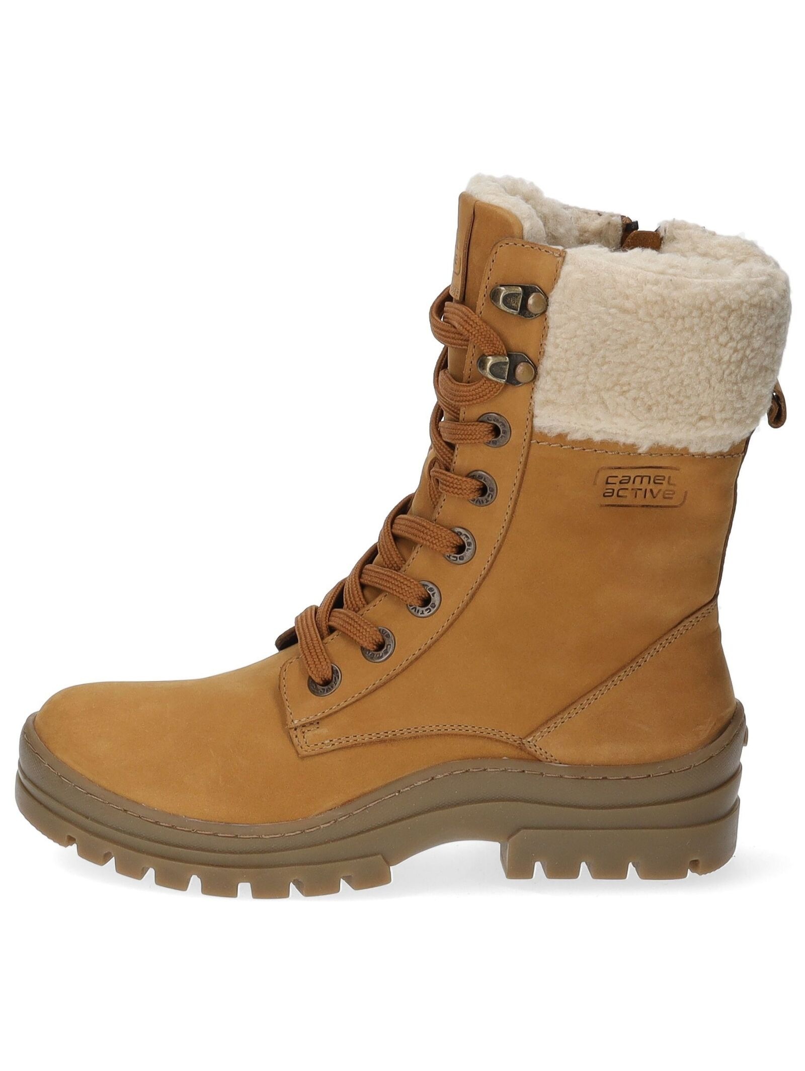 camel active Schnürstiefelette »camel active Stiefelette Leder«