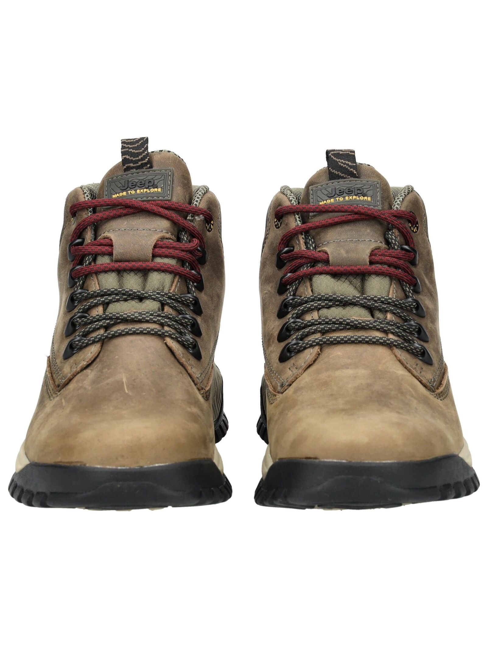 Jeep Trekkingschuh »Jeep Sneaker Leder/Textil«
