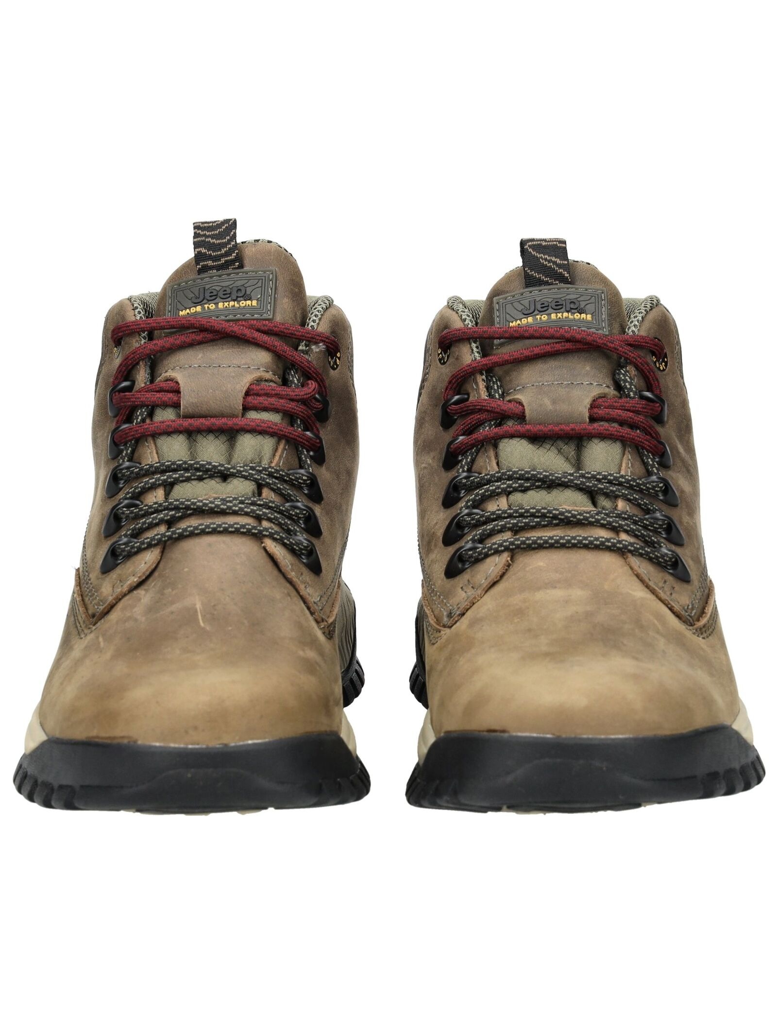 Thumbnail - Jeep Trekkingschuh "Jeep Sneaker Leder/Textil"