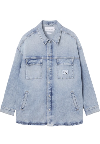 Calvin Klein Jeans Plus Jeanshemd »UTILITY SHIRT JACKET PLUS« kaufen