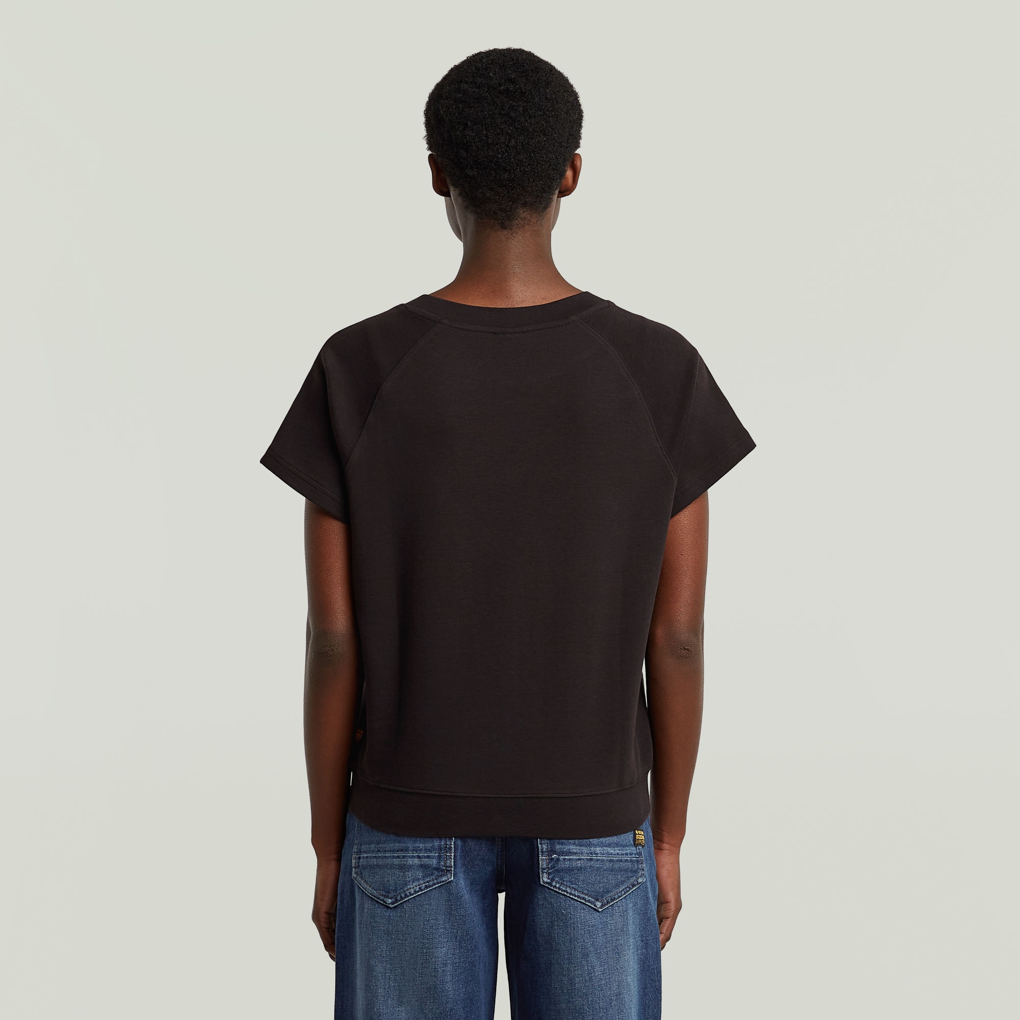 G-STAR T-Shirt »Raglan« Rundhalsform, mit angesetztem Bündchen