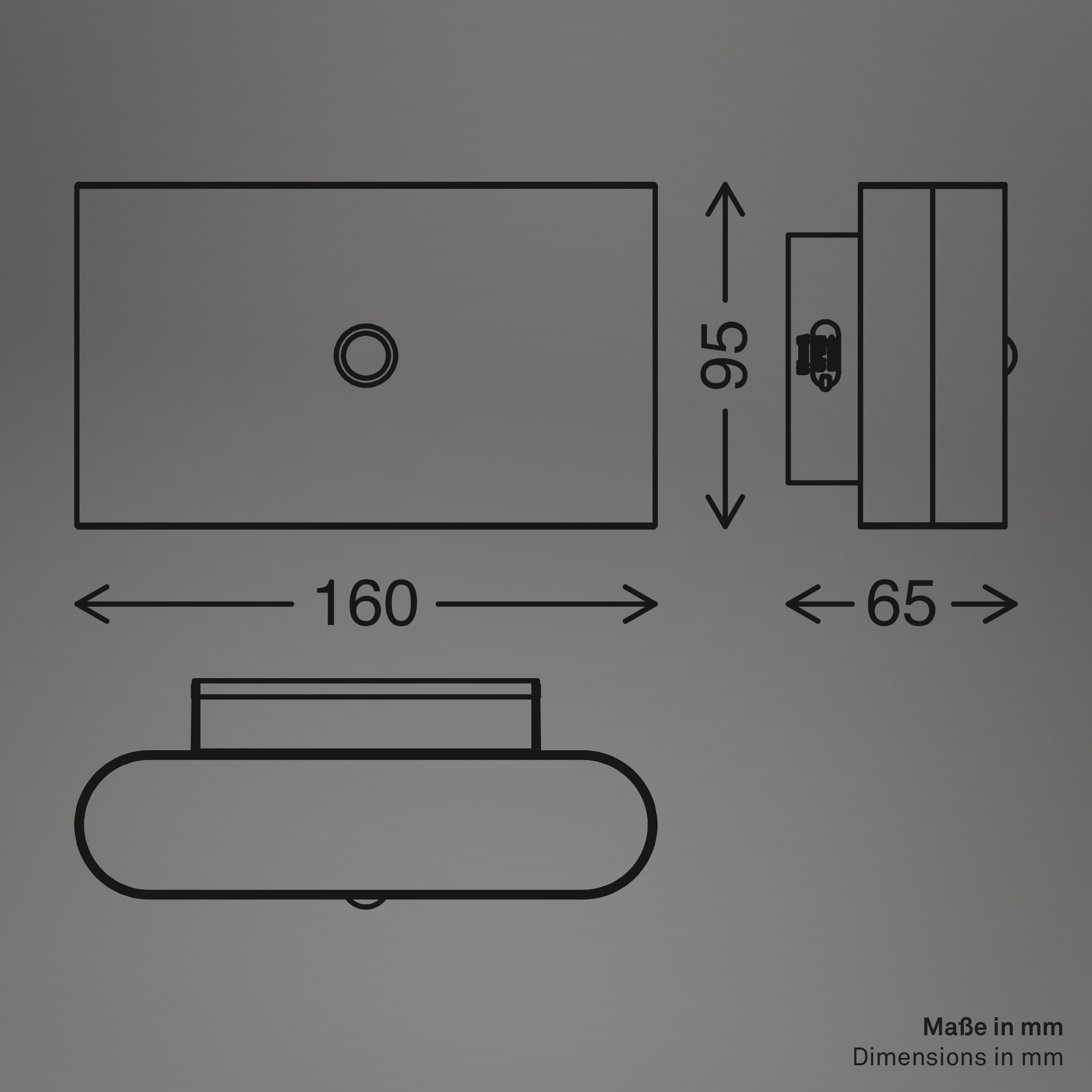 Briloner Leuchten LED Wandleuchte »CHET 3878011«