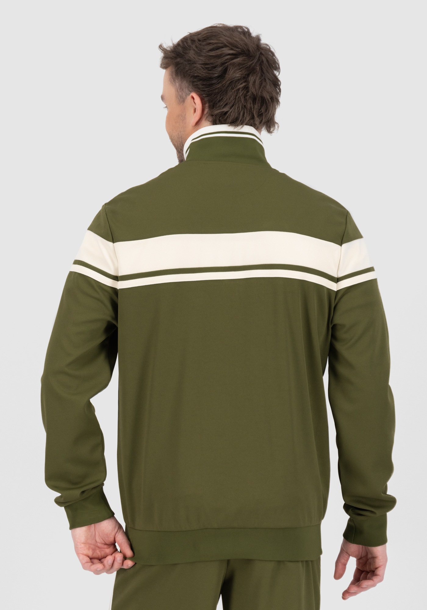Sergio Tacchini Trainingsjacke »DAMARINDO TT_ Herren«, ohne Kapuze, Trainingsjacke Herren, leichte Jacke, Retro, Sportjacke, Outdoor, Sale