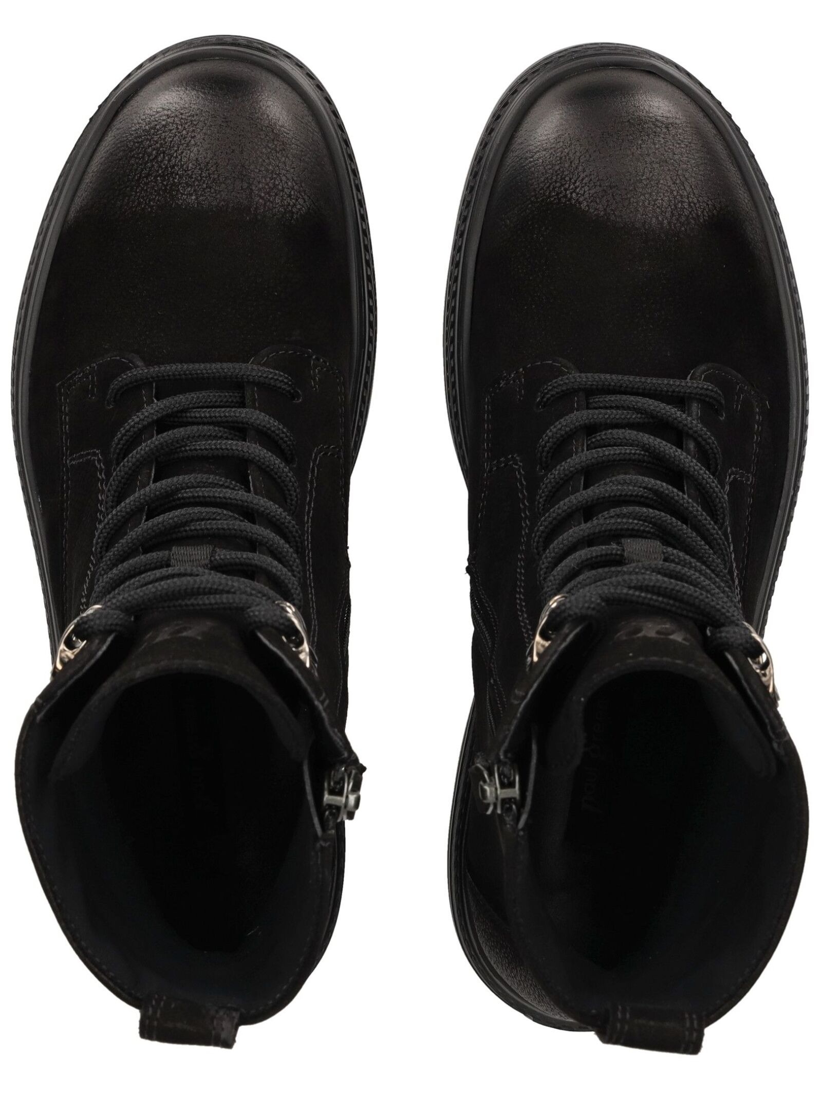 Paul Green Schnürstiefelette »Paul Green Stiefelette Nubukleder«