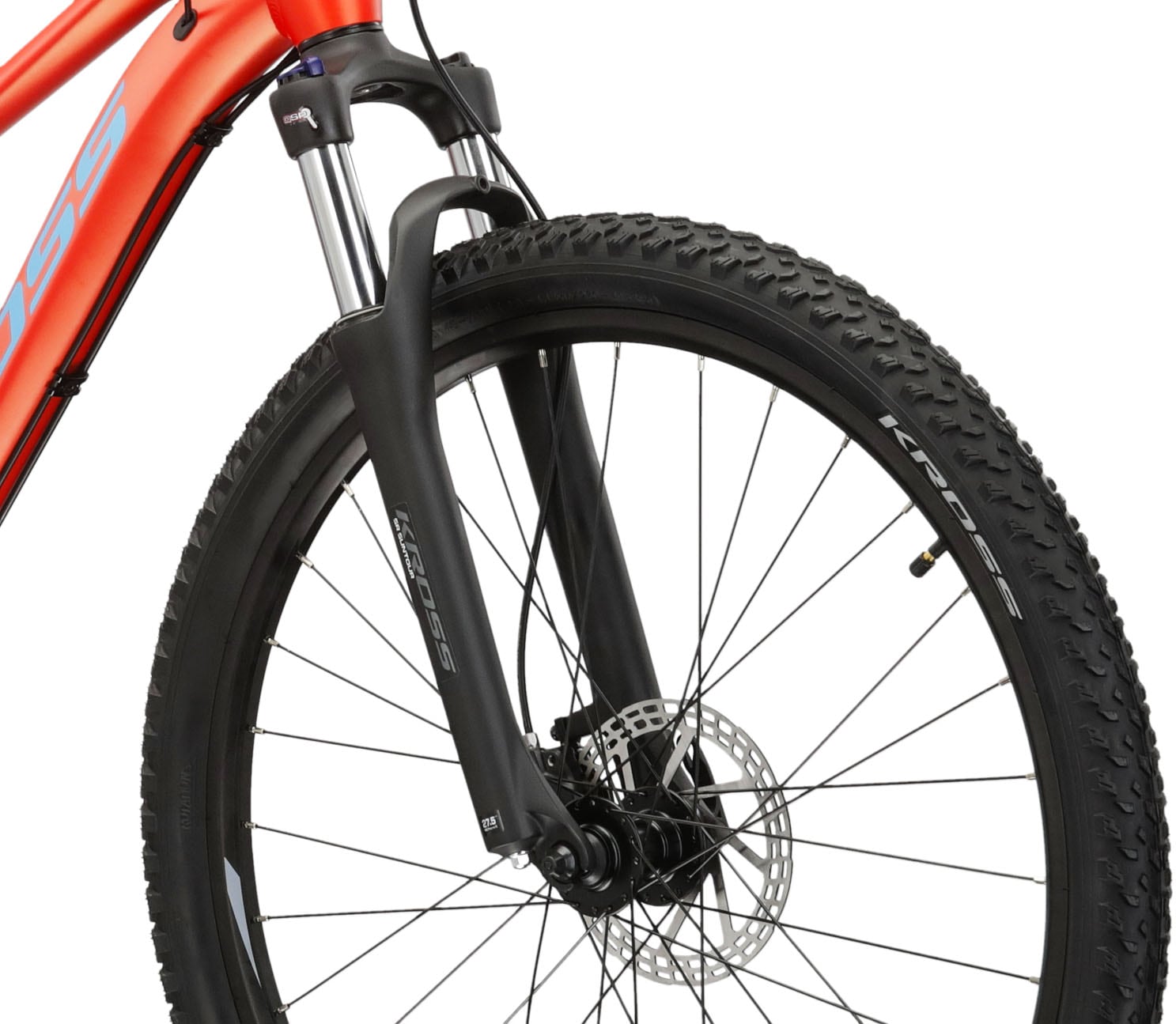 Kross Mountainbike »KROSS MTB Hardtail Lea 5.0 27,5" orange«, 24 Gang, Shimano, ACERA M3020 Schaltwerk, Kettenschaltung