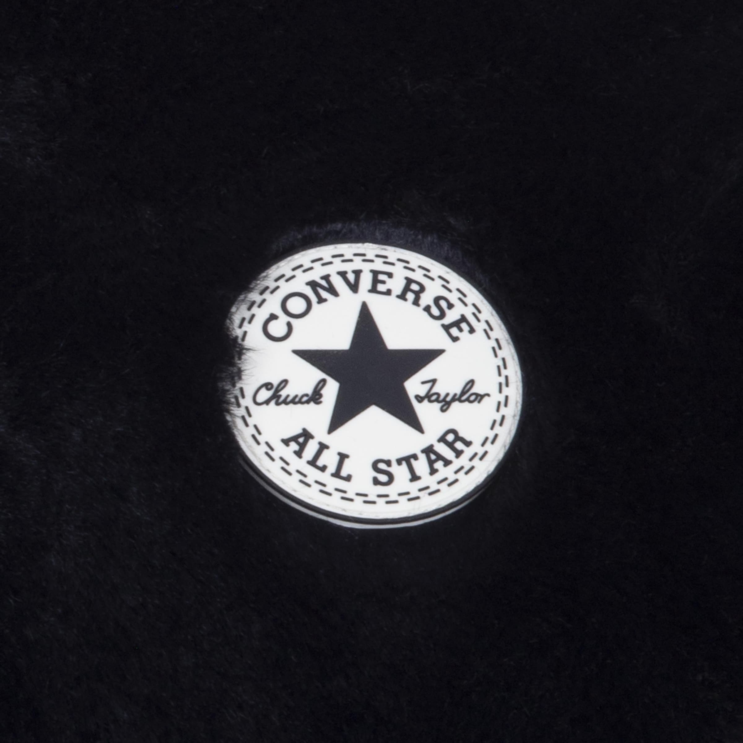 Converse Outdoorjacke »FAUX FUR JKT - für Kinder«, mit Kapuze