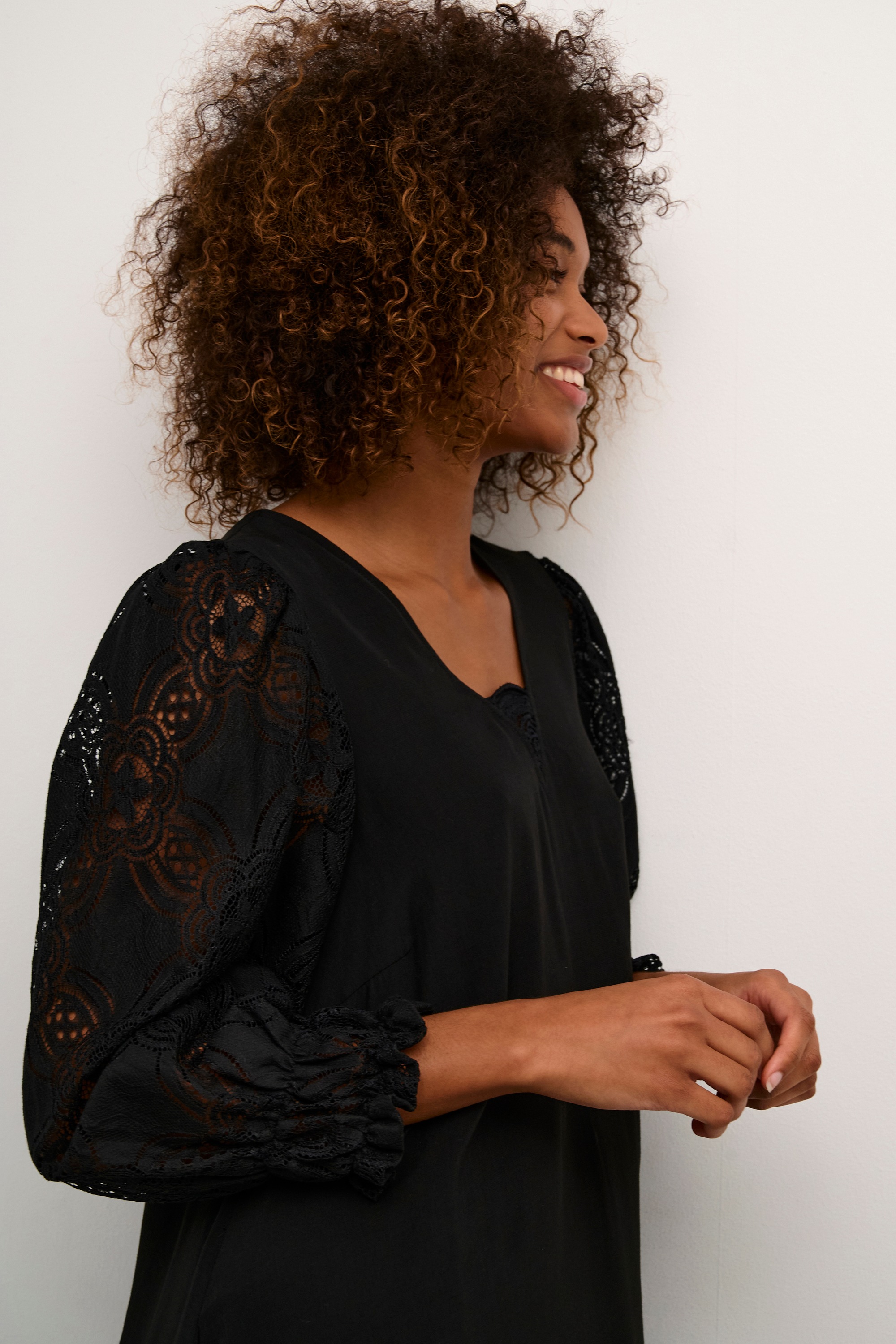 Culture Midikleid »Kleid CUasmine«
