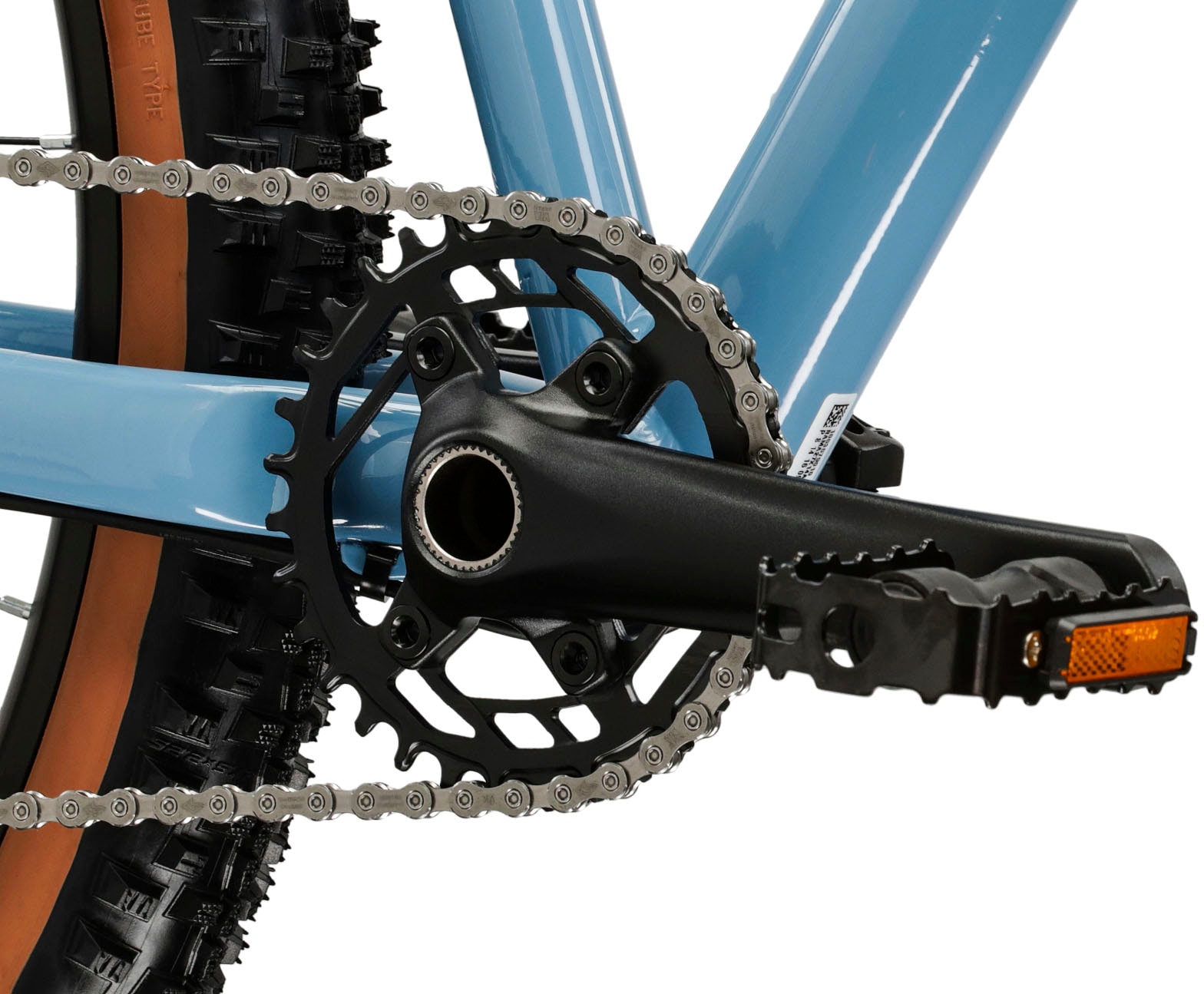 Kross Jugendfahrrad »Jugend-MTB Level Jr 6.0« 11 Gang Shimano DEORE M5120 Schaltwerk Kettenschaltung