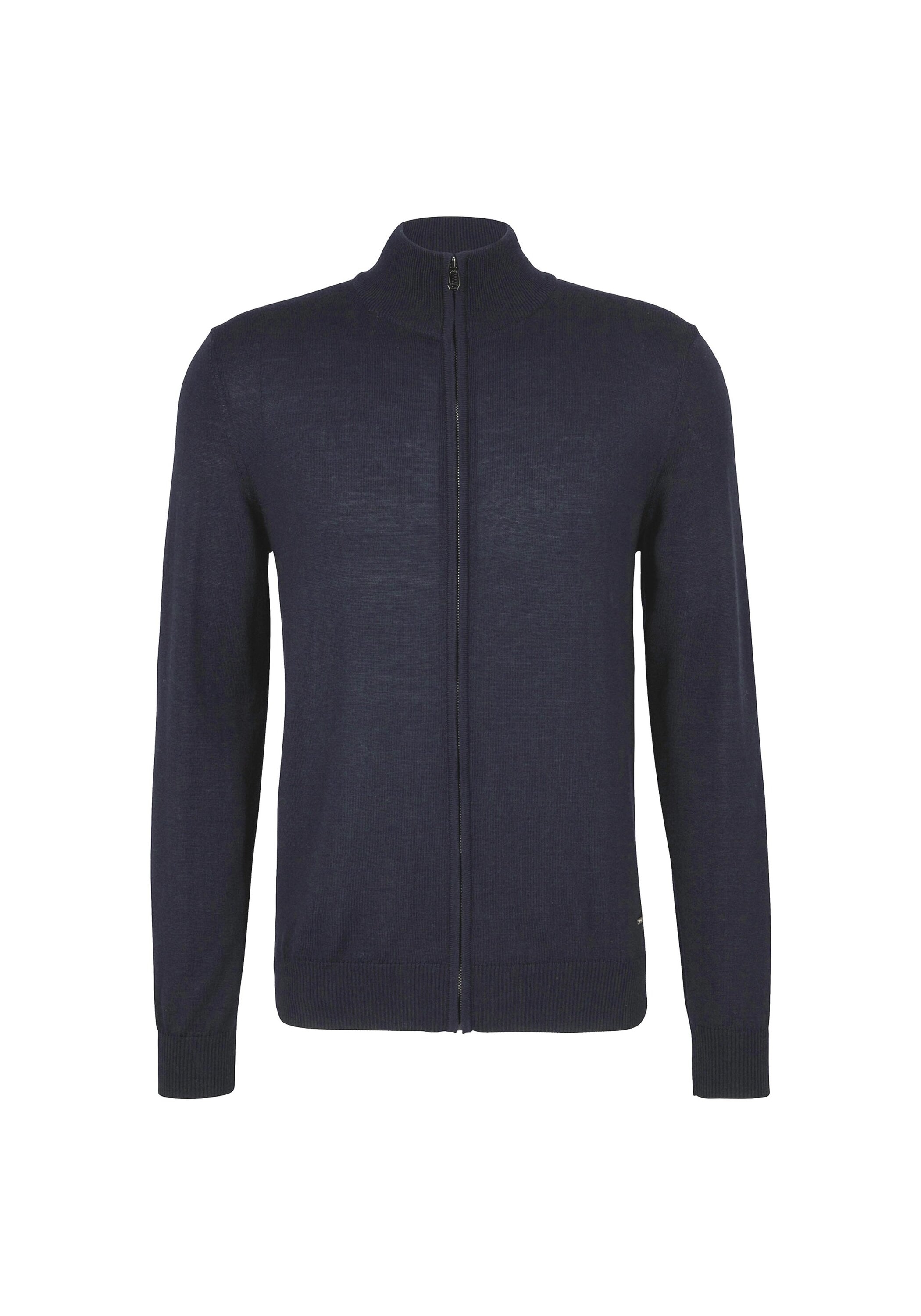 Joop! Sweatshirt JOOP "Strickjacke JK-06Davis", Herren, Gr. L, blau, Obermaterial: 100% Wolle mw., Sweatshirts Sweatshirt