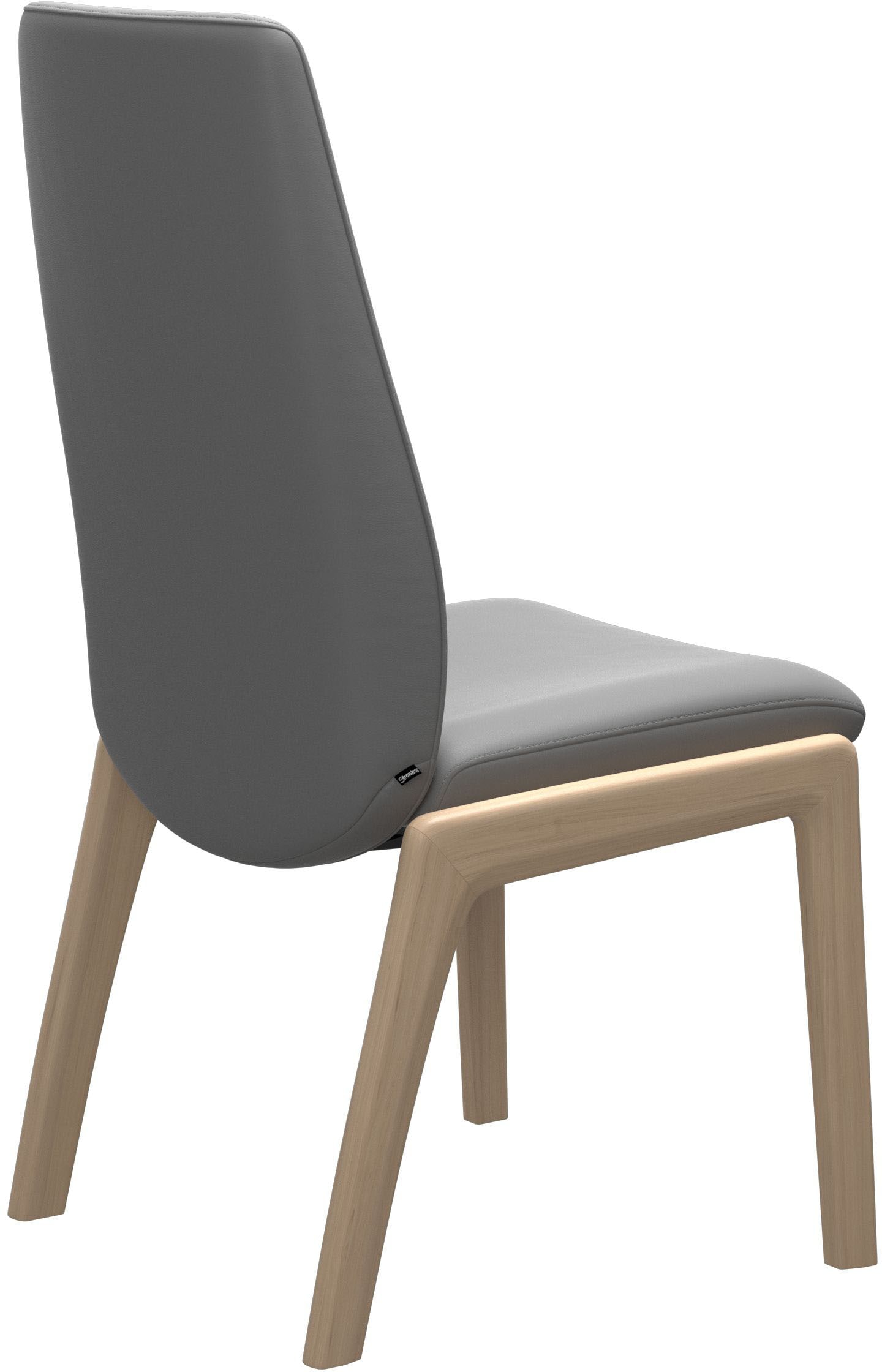 Stressless® Polsterstuhl »Laurel«, Leder BATICK, High Back, Größe L, mit abgerundeten Beinen in Schwarz