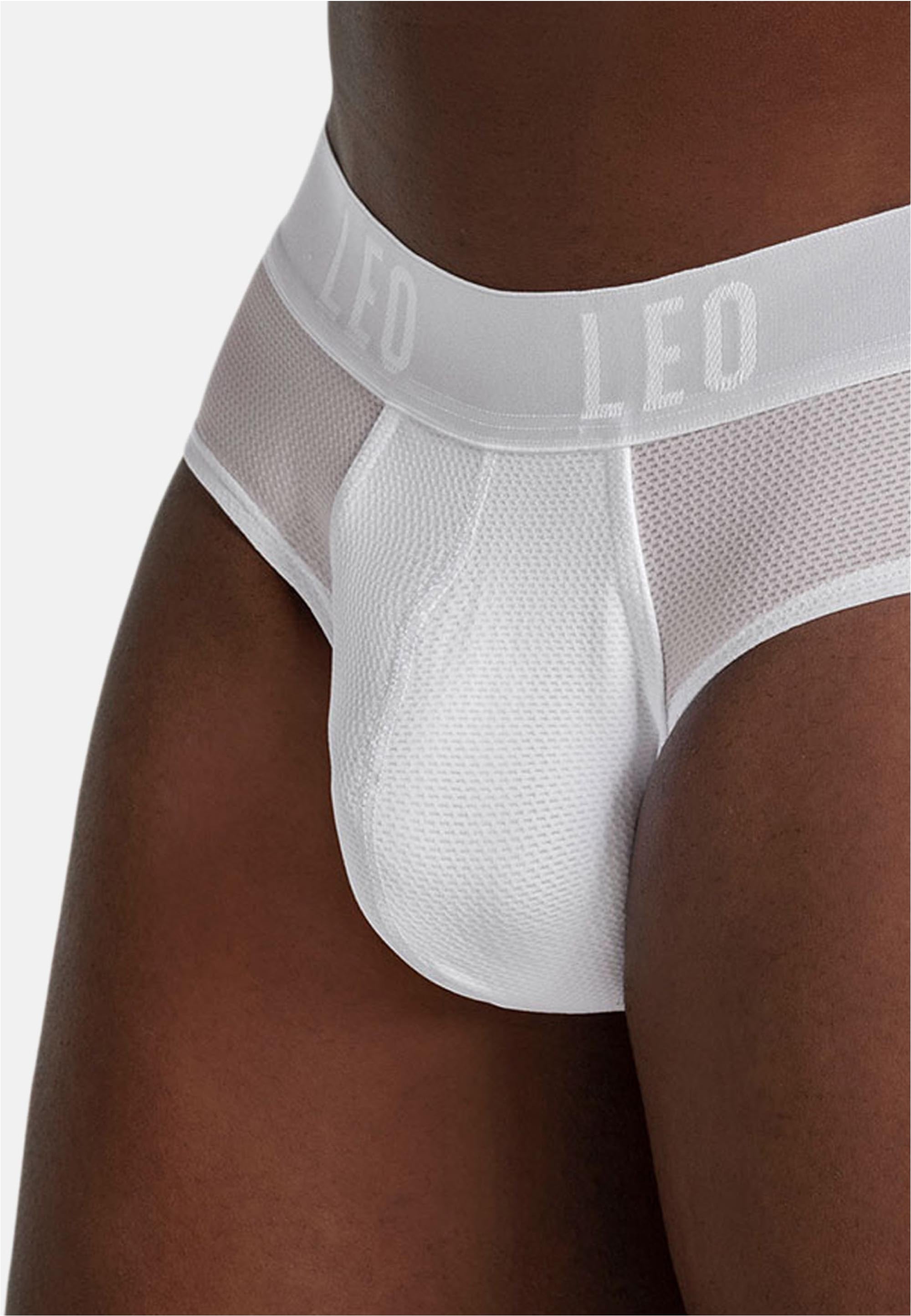 LEO by LEONISA Slip, mit verstärktem Frontbereich