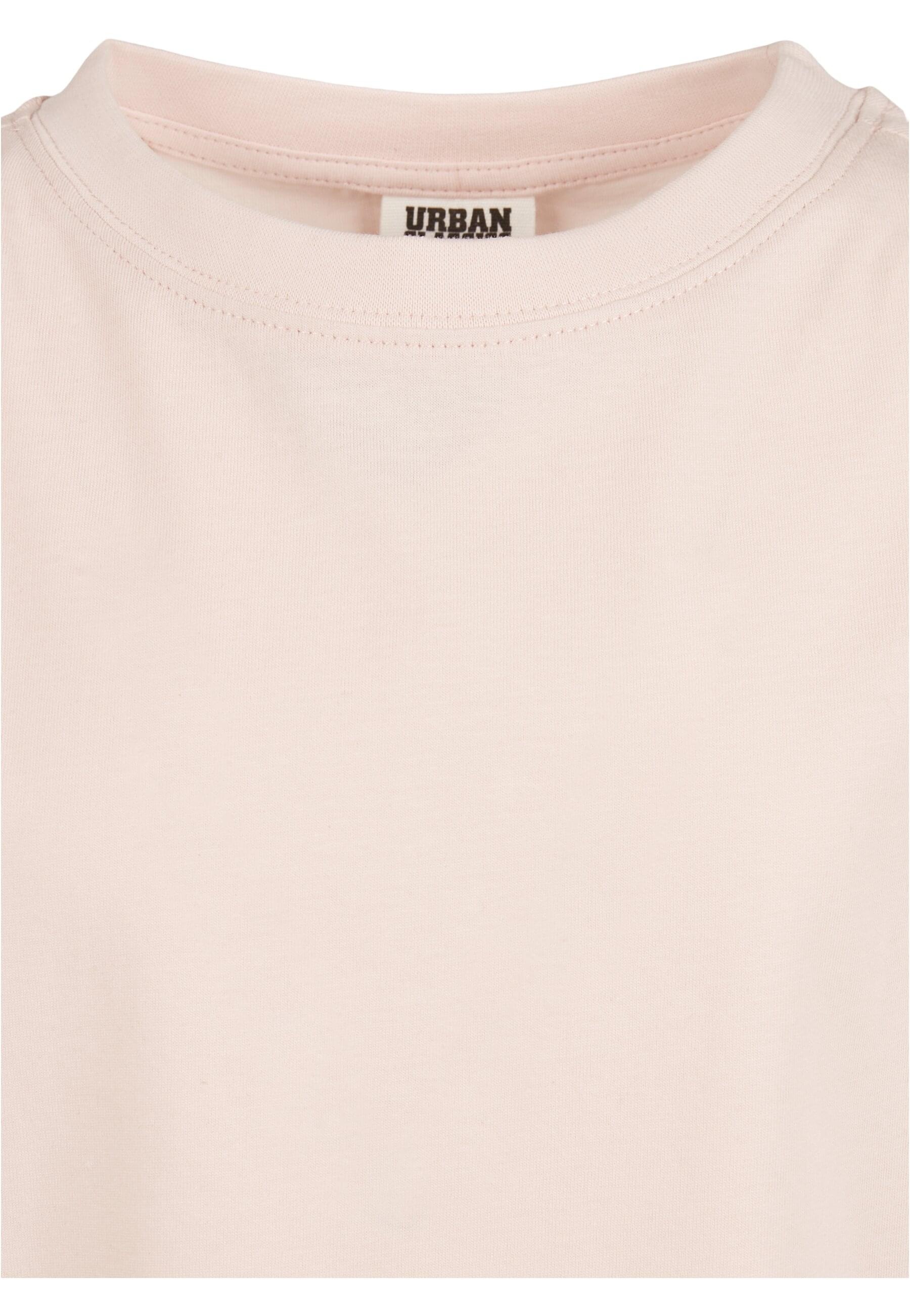 URBAN CLASSICS T-Shirt »Urban Classics Damen Girls Organic Extended Shoulder Tee«, (1 tlg.)