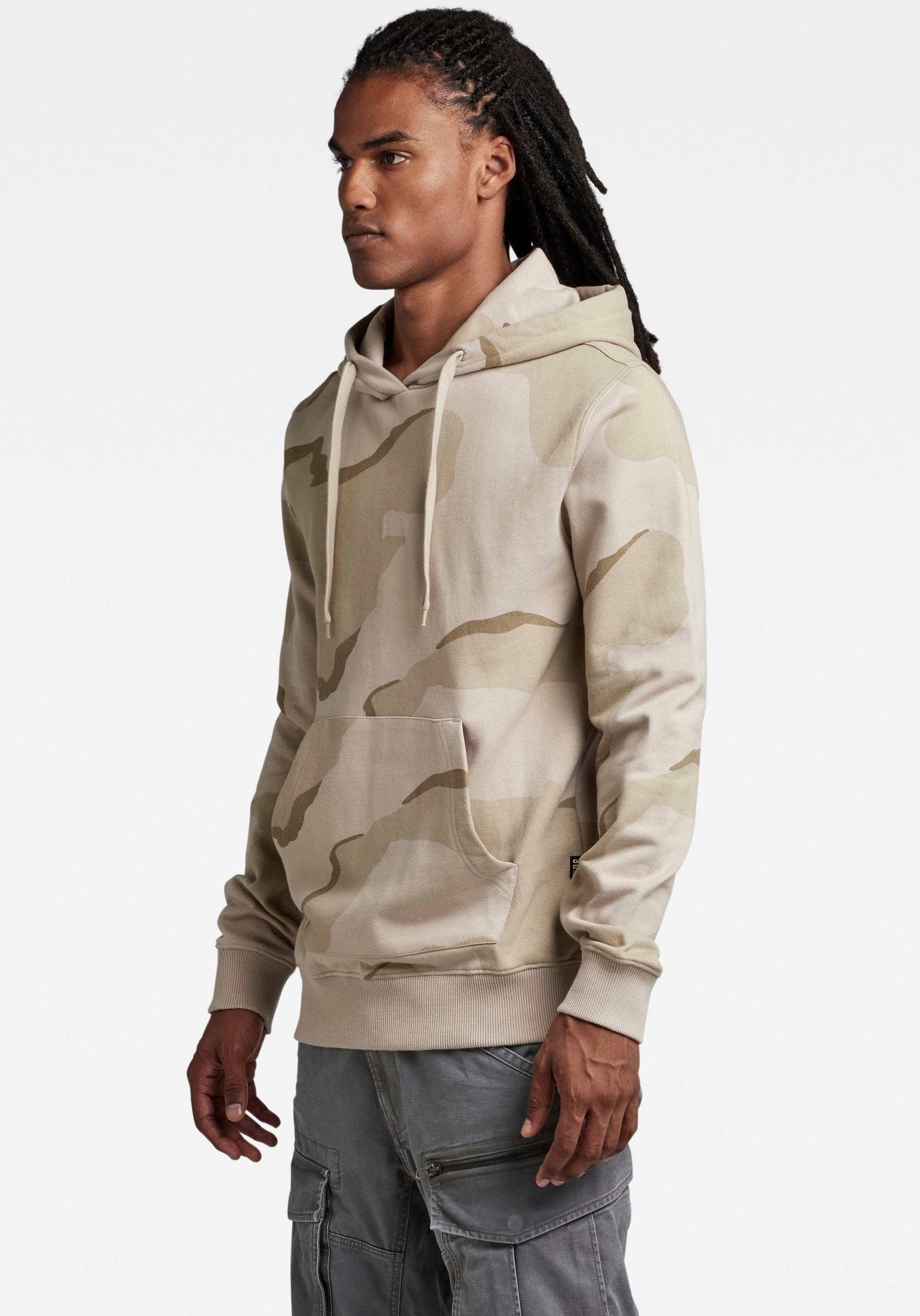 G-STAR Sweatshirt »Desert camo«, mit Tarnmuster