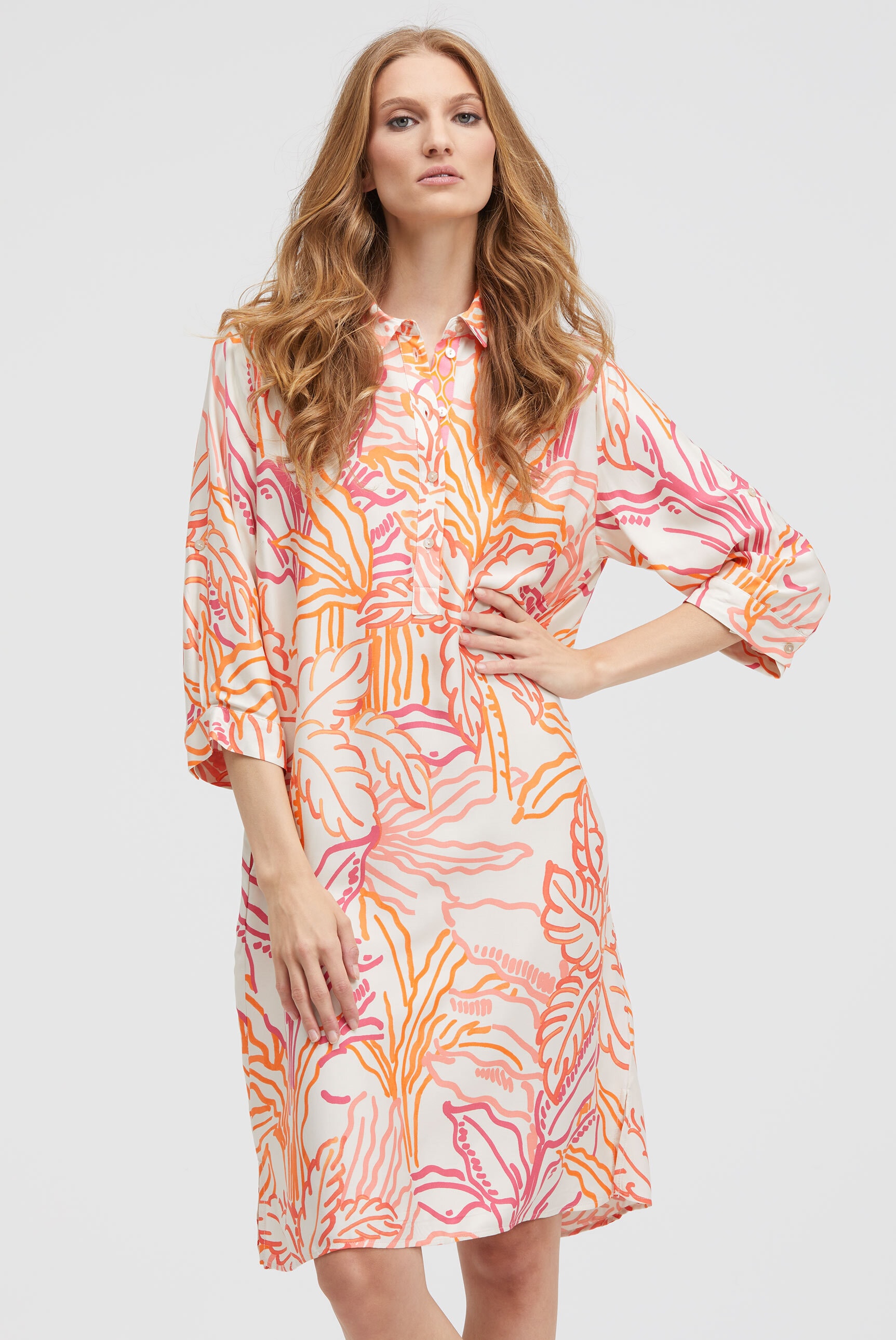 Smith & Soul Sommerkleid, mit Seitenschlitze günstig online kaufen