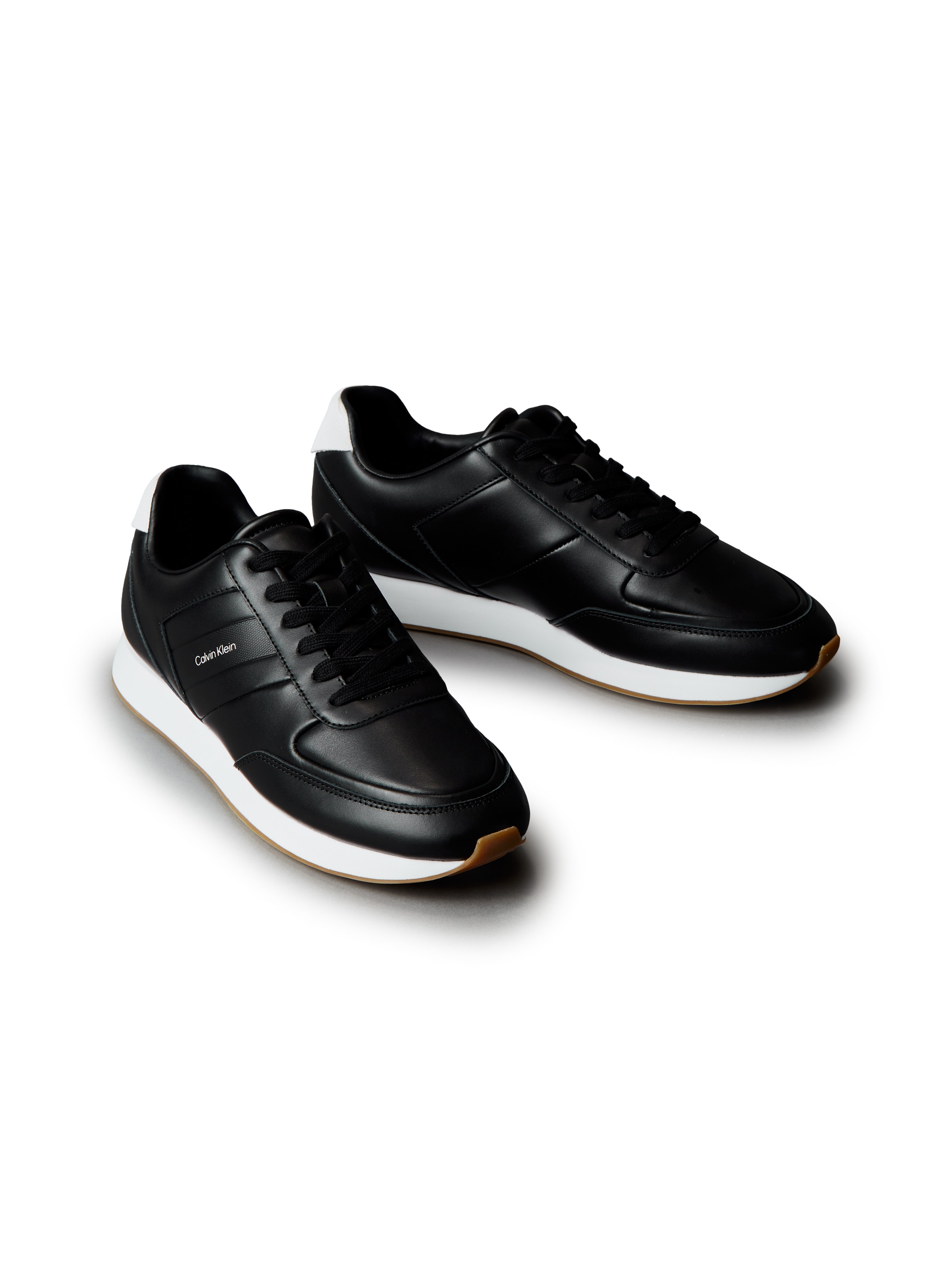 Calvin Klein Jeans Sneaker "RETRO RUNNER LTH TAPE", Runner Sneaker, Halbsch günstig online kaufen