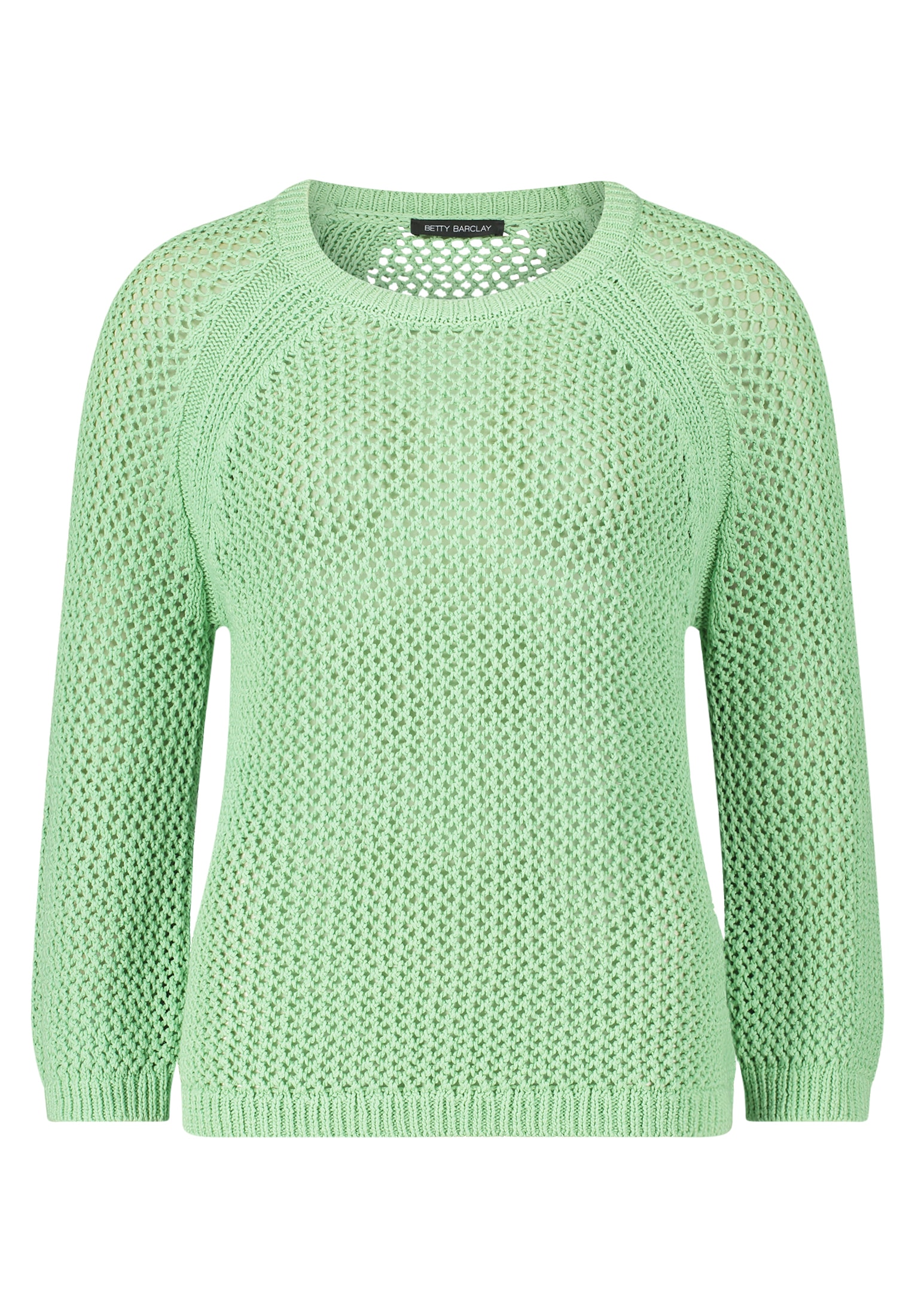 Betty Barclay Strickpullover »Betty Barclay Grobstrick-Pullover mit Strickdetails«, (1 tlg.), Strick