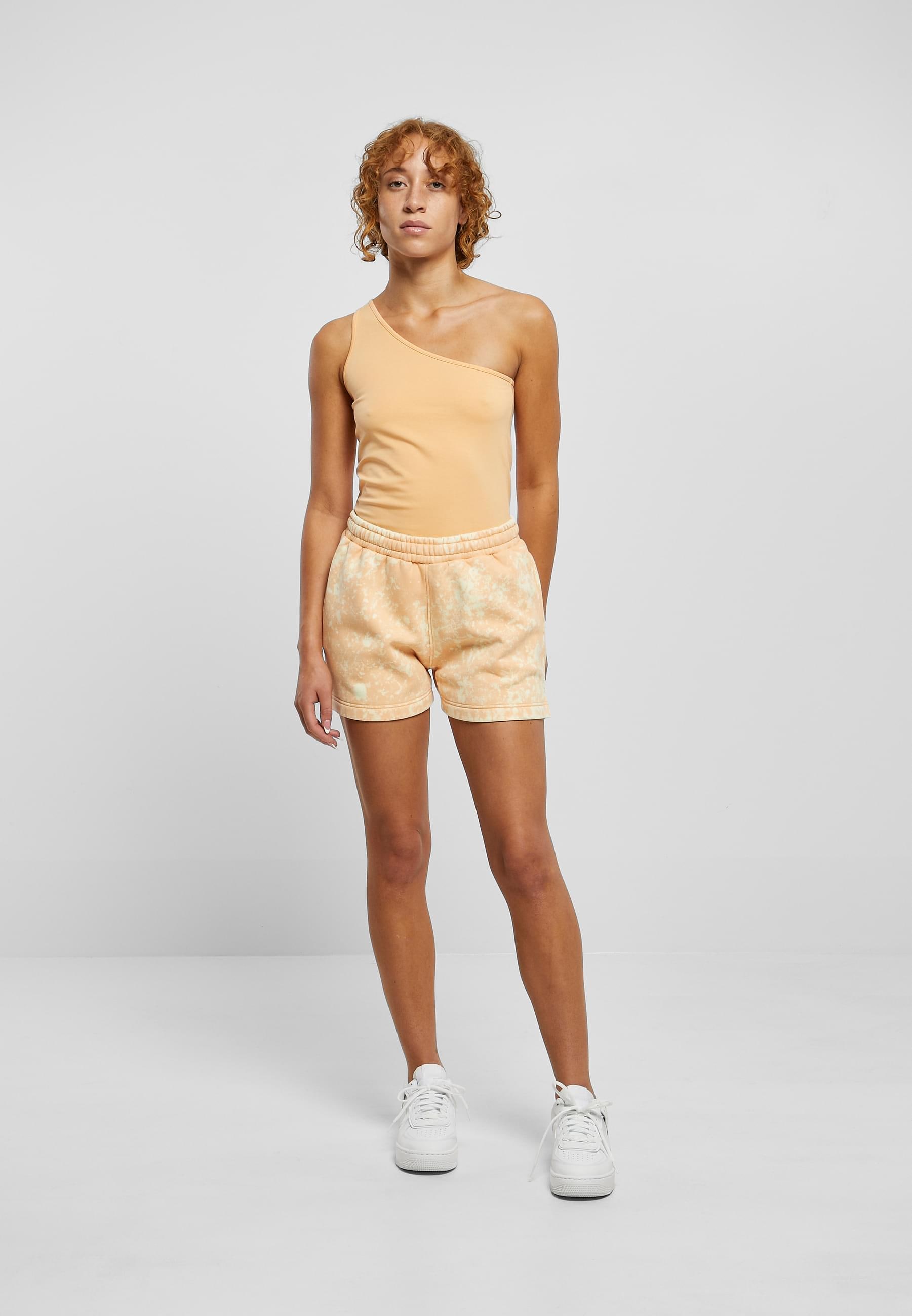 URBAN CLASSICS Muskelshirt »Urban Classics Damen Ladies Asymmetric Top«, (1 tlg.)