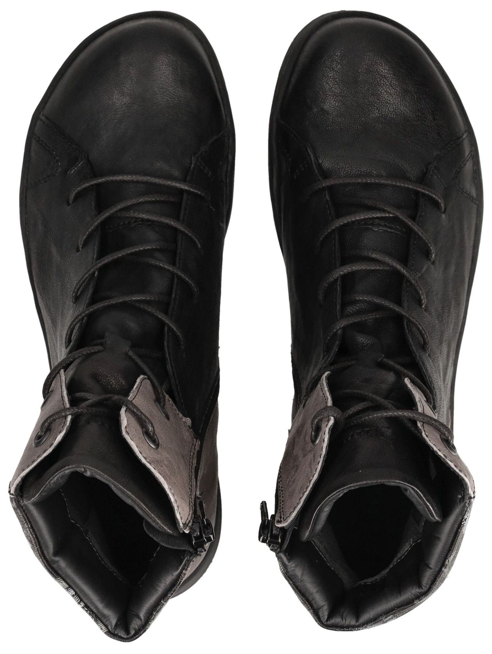 Think! Schnürstiefelette »Think! Stiefelette Leder«