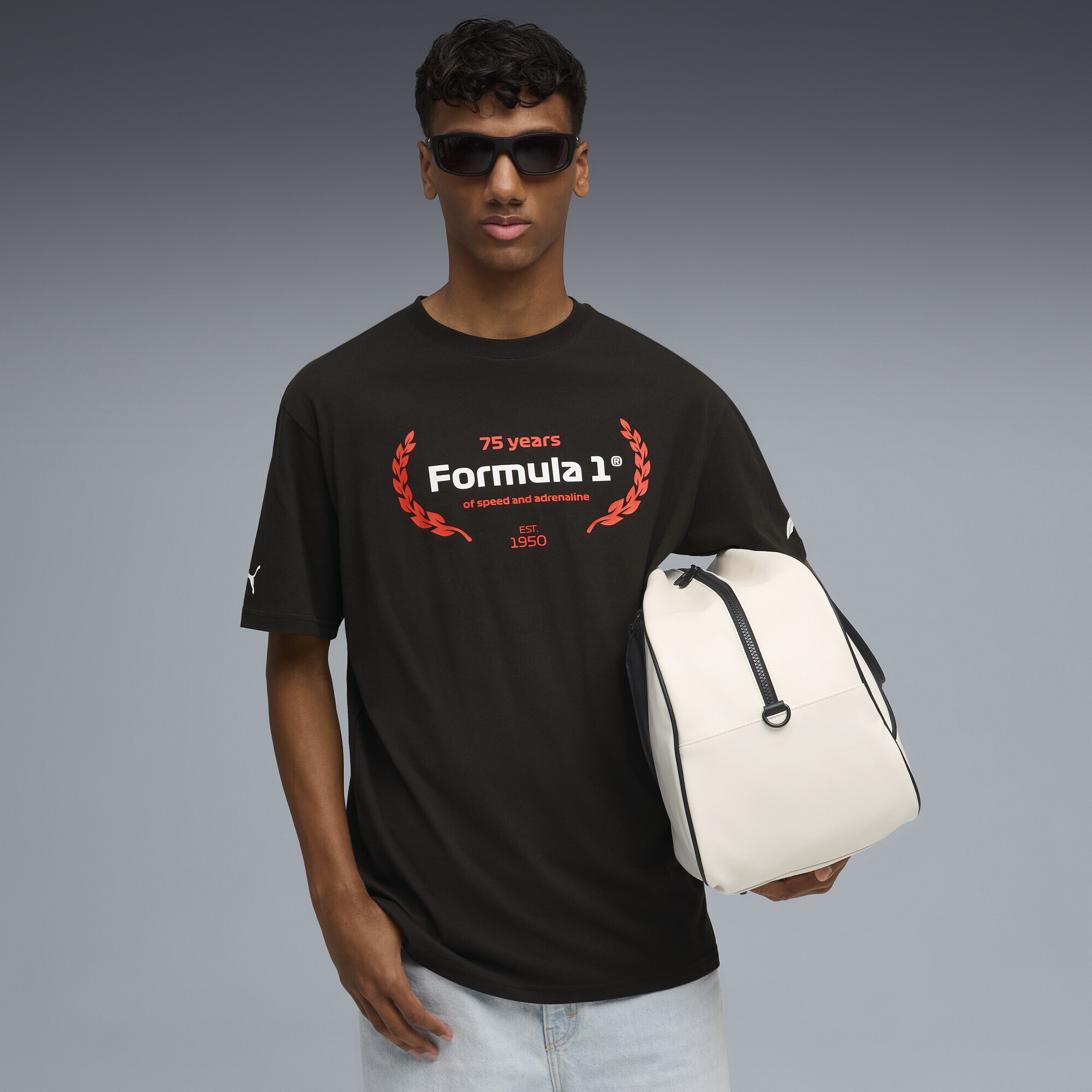 PUMA T-Shirt »F1® Essentials Graphic T-Shirt Herren«