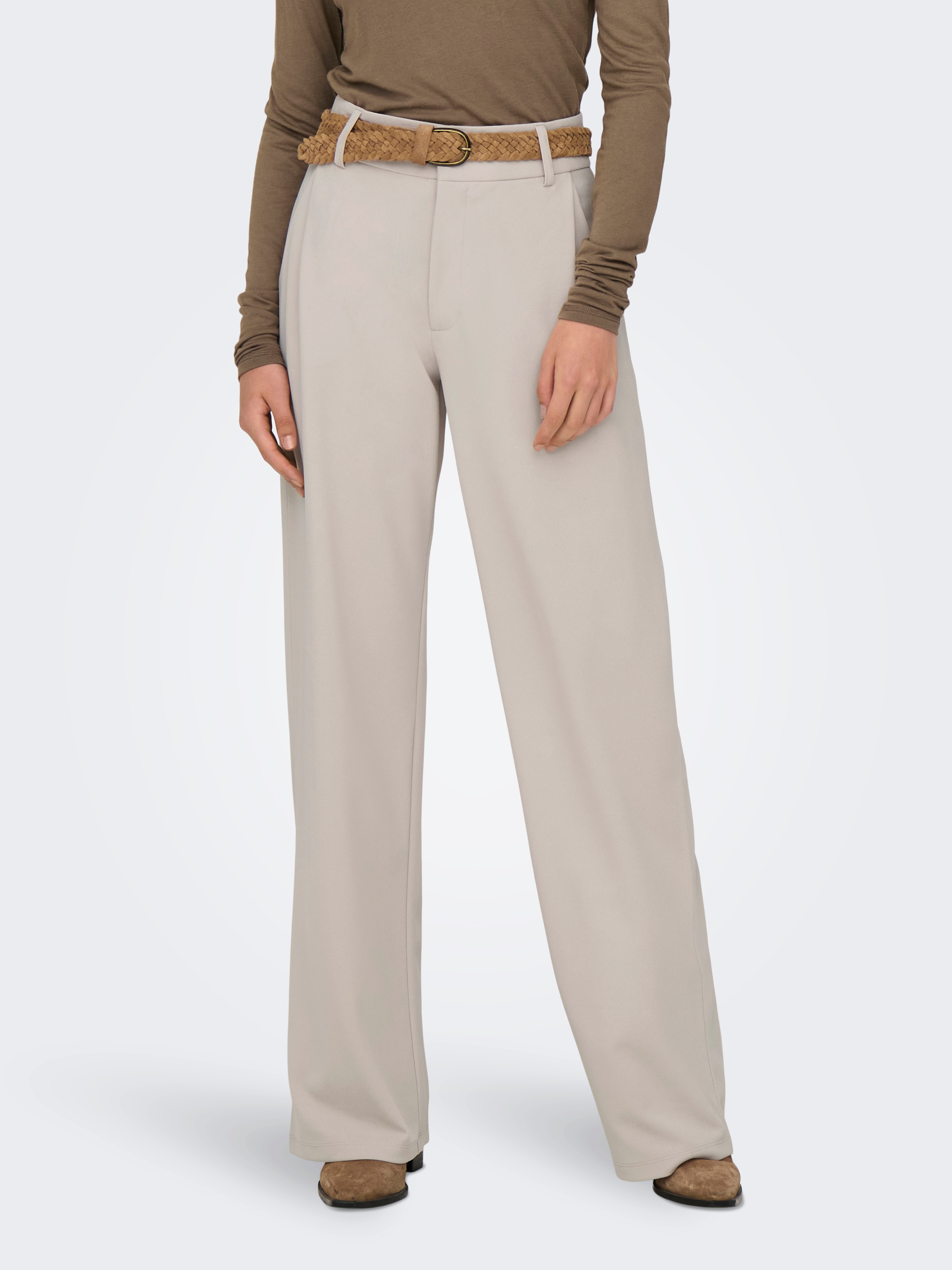 JDY Anzughose "JDYGEGGO LIFE OCCASION PANT JRS NOOS" Materialmix, regular fit